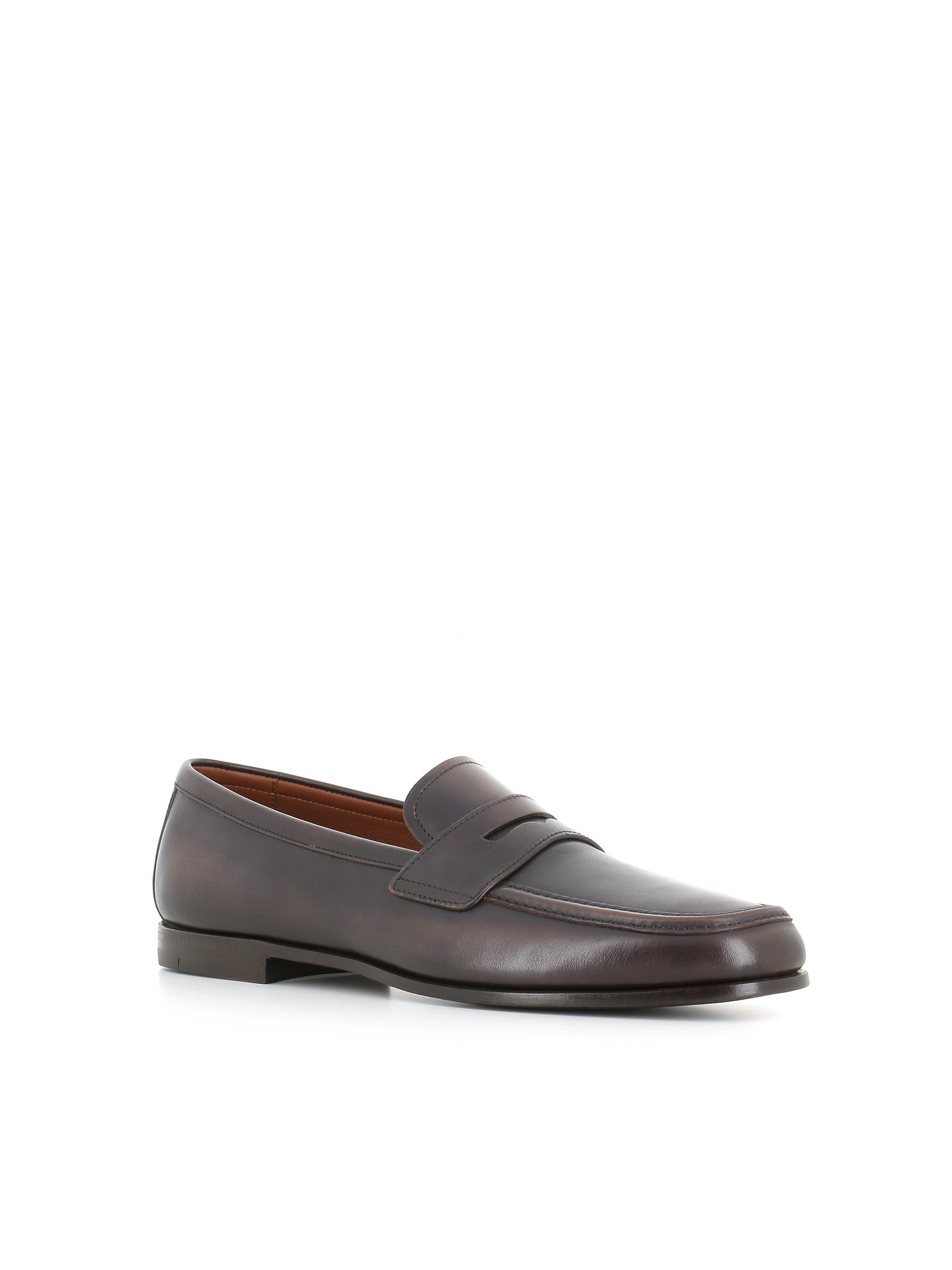  Loafer Rother Church's Uomo Marrone - 3