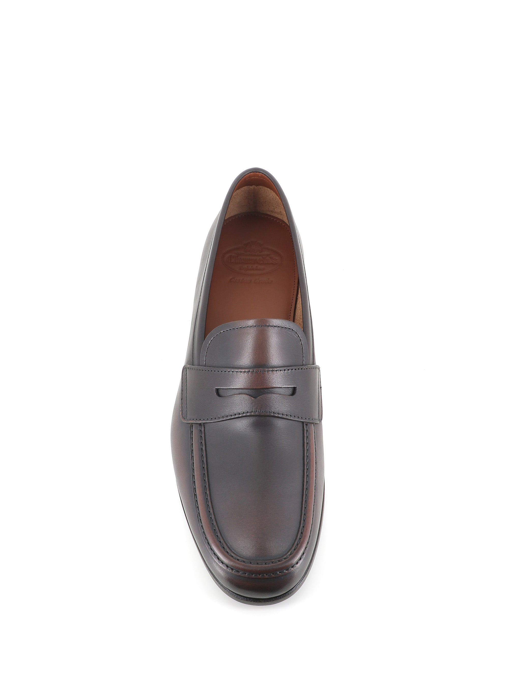  Loafer Rother Church's Uomo Marrone - 5