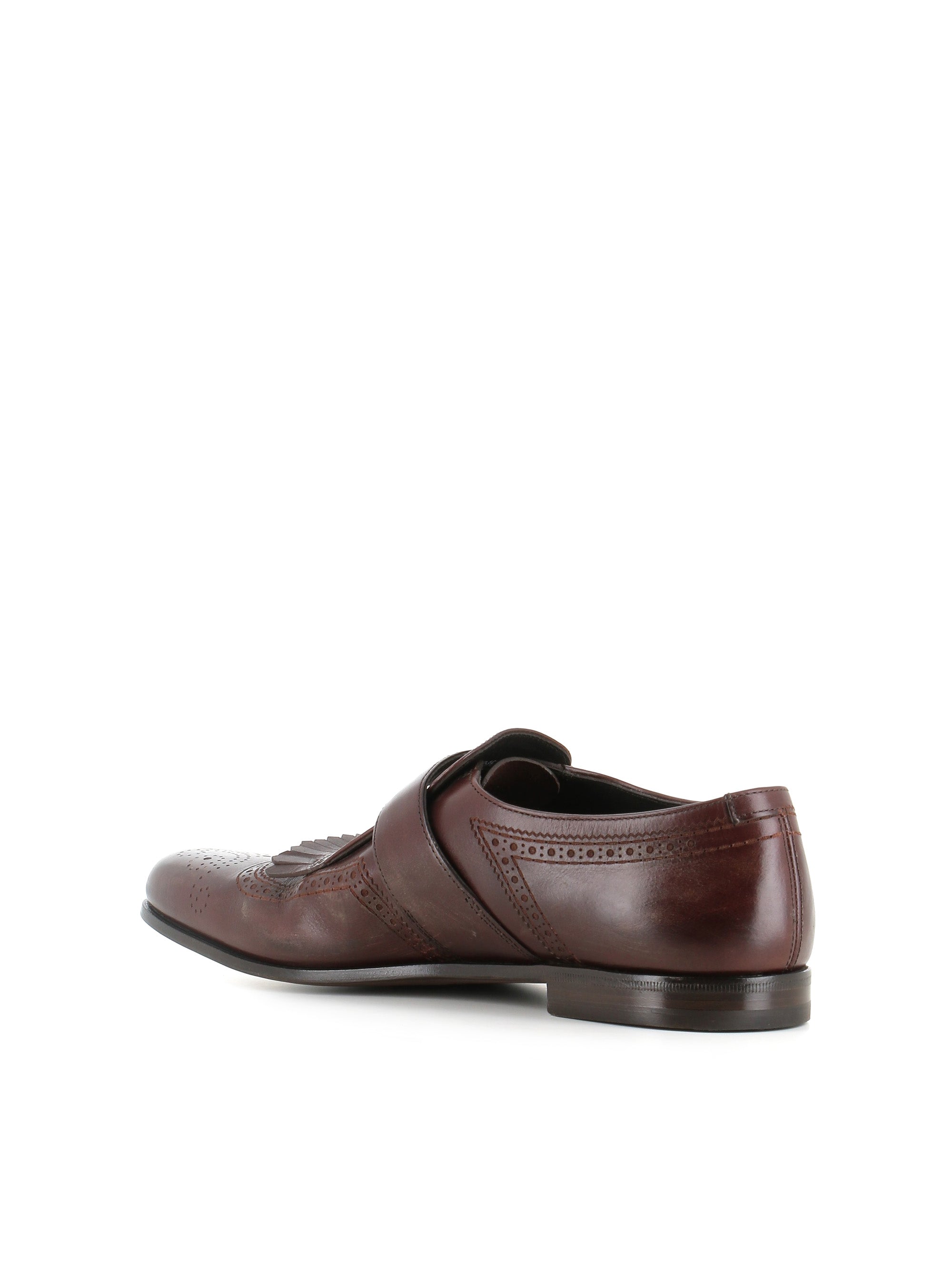  Single Buckle Shanghai Church's Uomo Marrone - 3