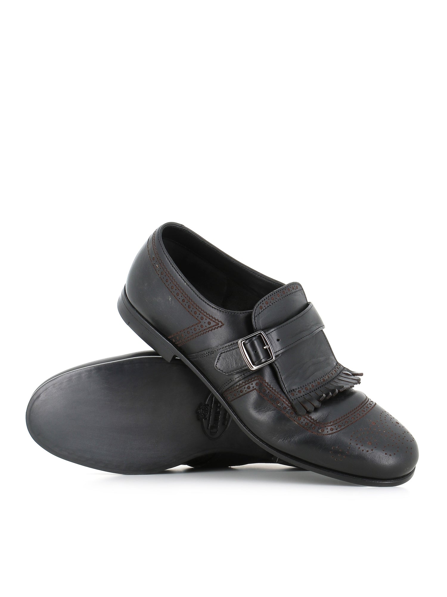  Single Buckle Shanghai Church's Special_ Nero - 2