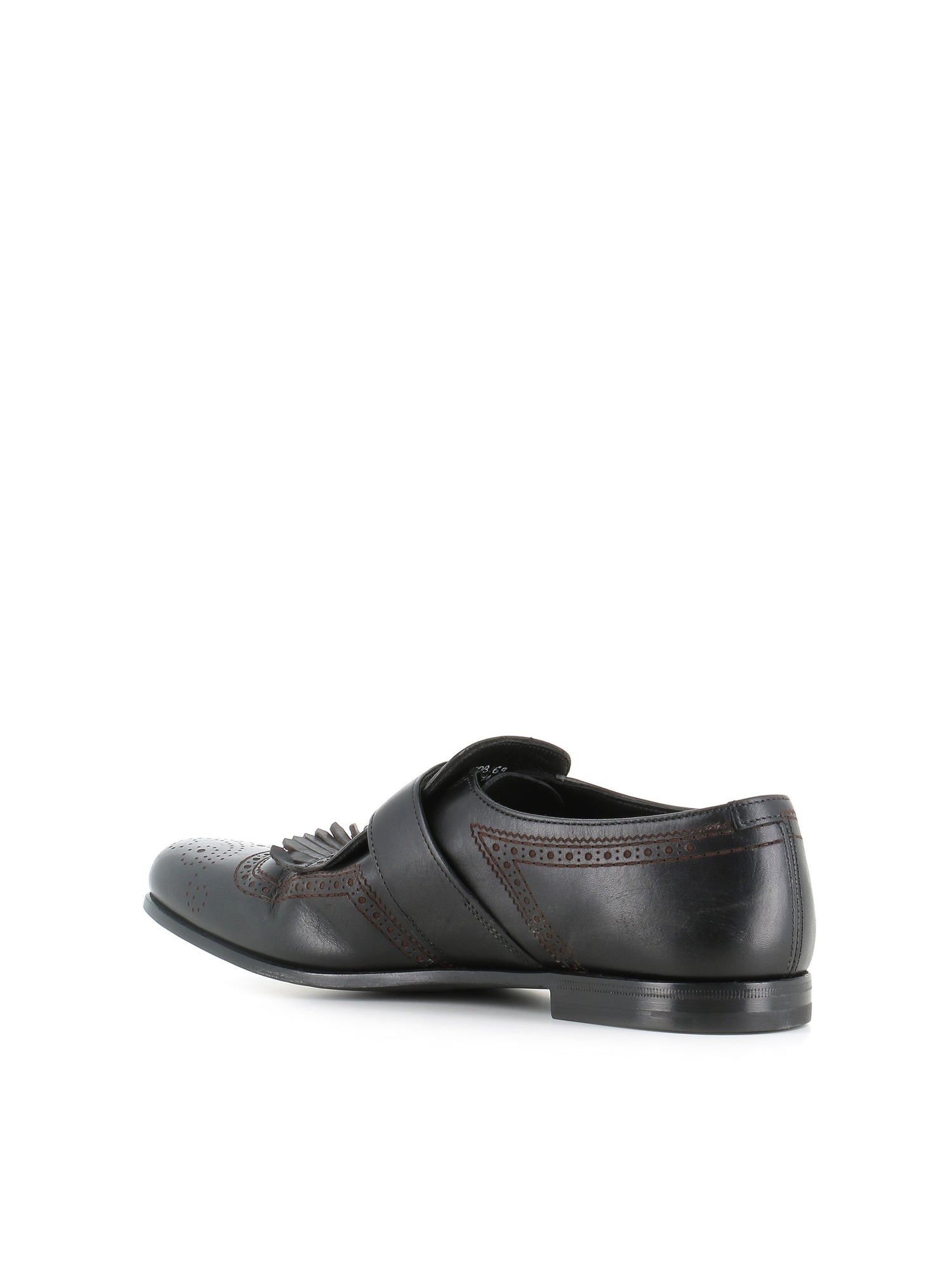  Single Buckle Shanghai Church's Special_ Nero - 3