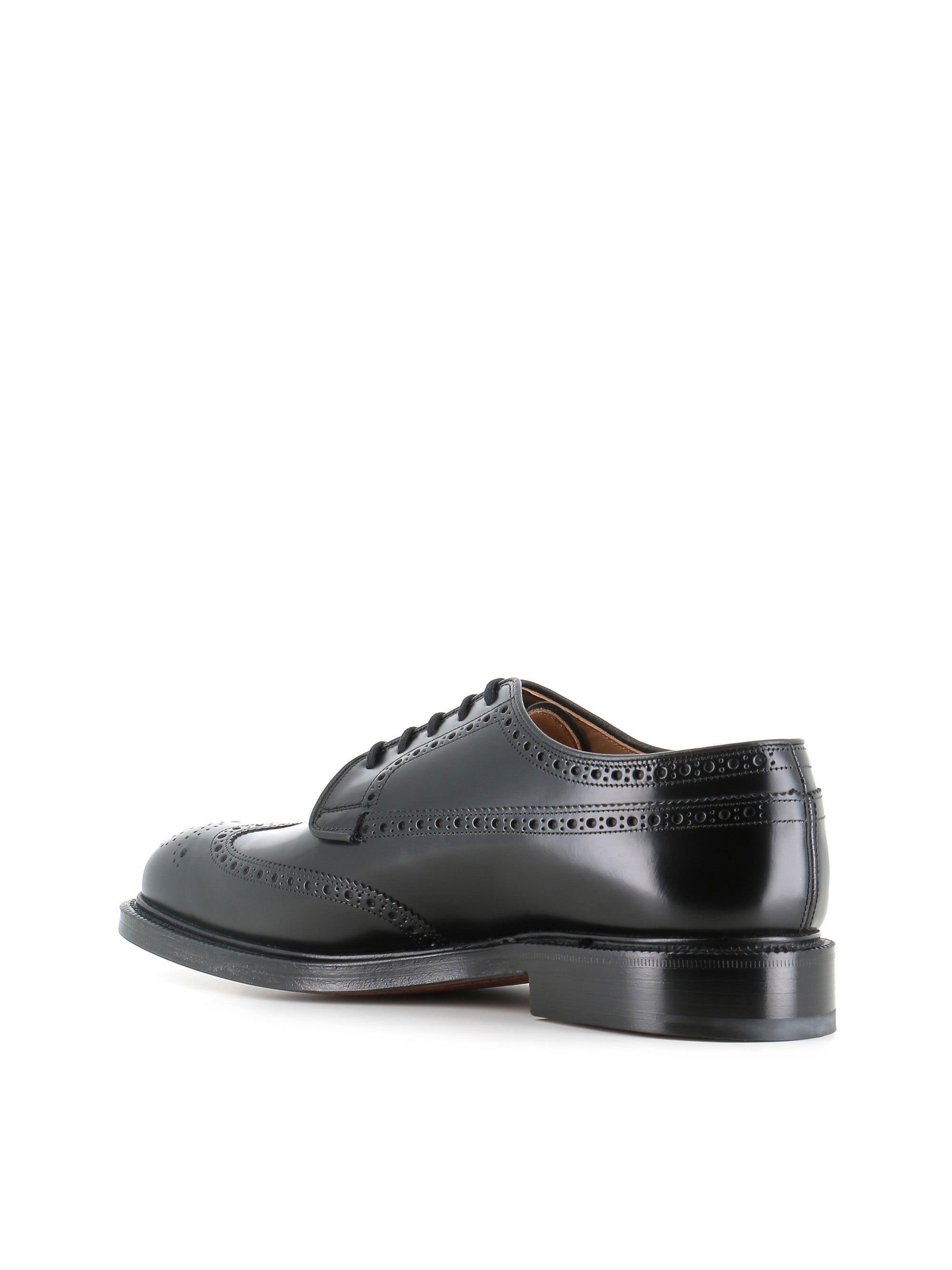  Brogues Grafton 173 Church's Uomo Nero - 3