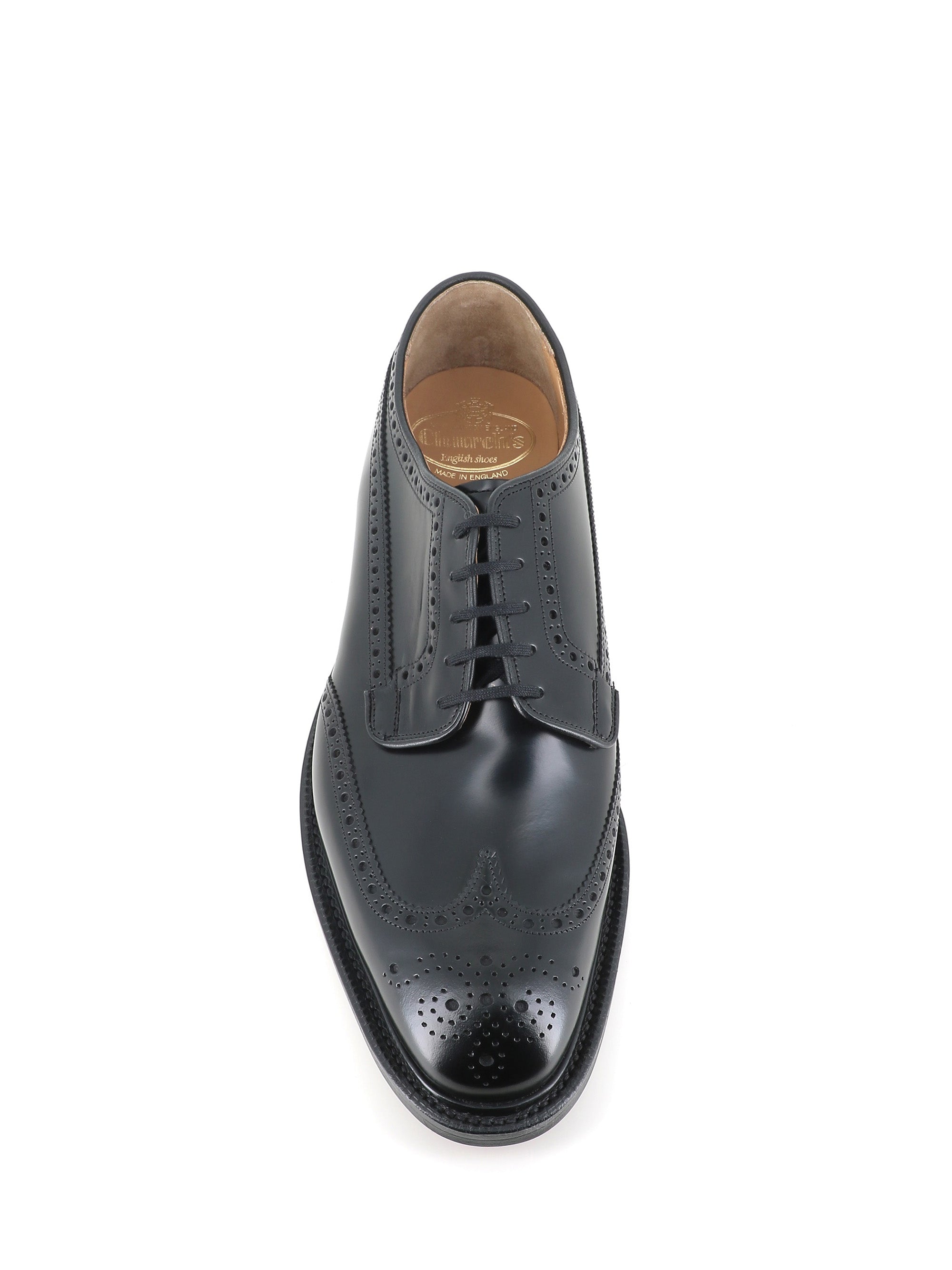  Brogues Grafton 173 Church's Uomo Nero - 4