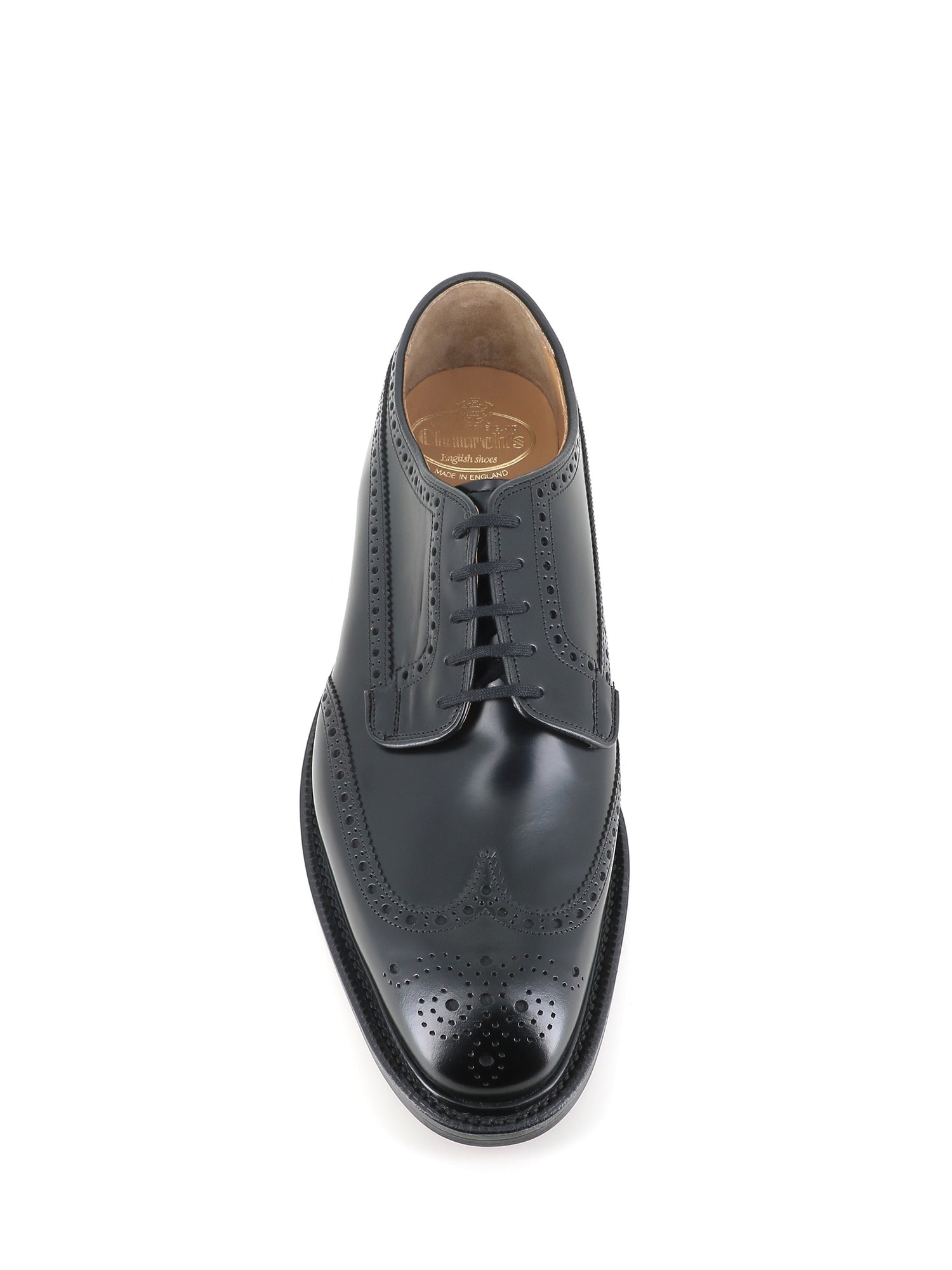  Brogues Grafton 173 Church's Uomo Nero - 4