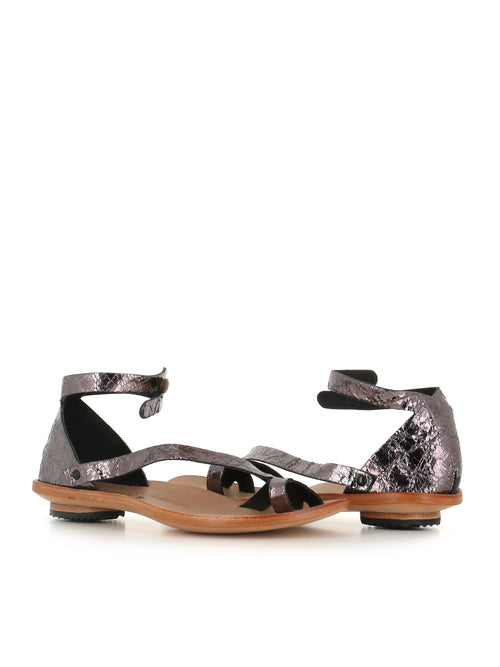 Cydwoq Sandalo Tomcat Argento Donna