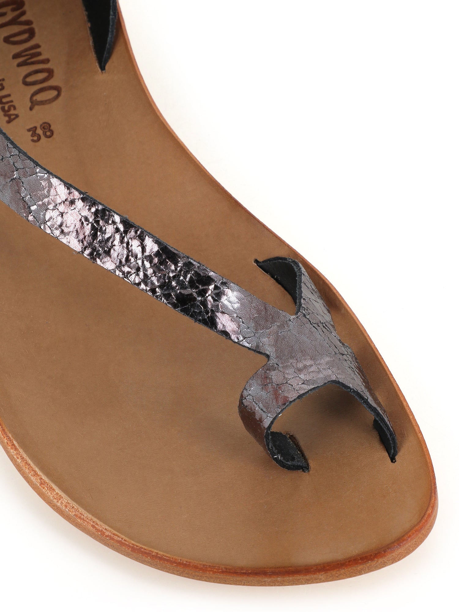  Cydwoq Sandalo Tomcat Argento Donna Special_ - 5