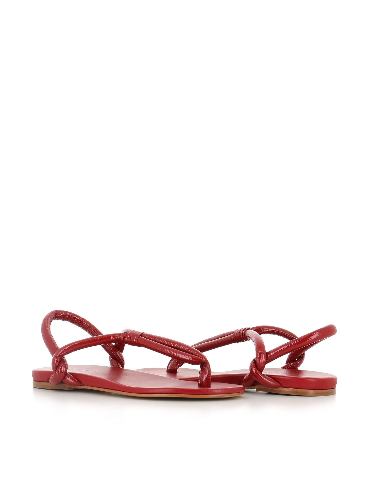  Sandal 10725 Del Carlo Special_ Rosso - 1