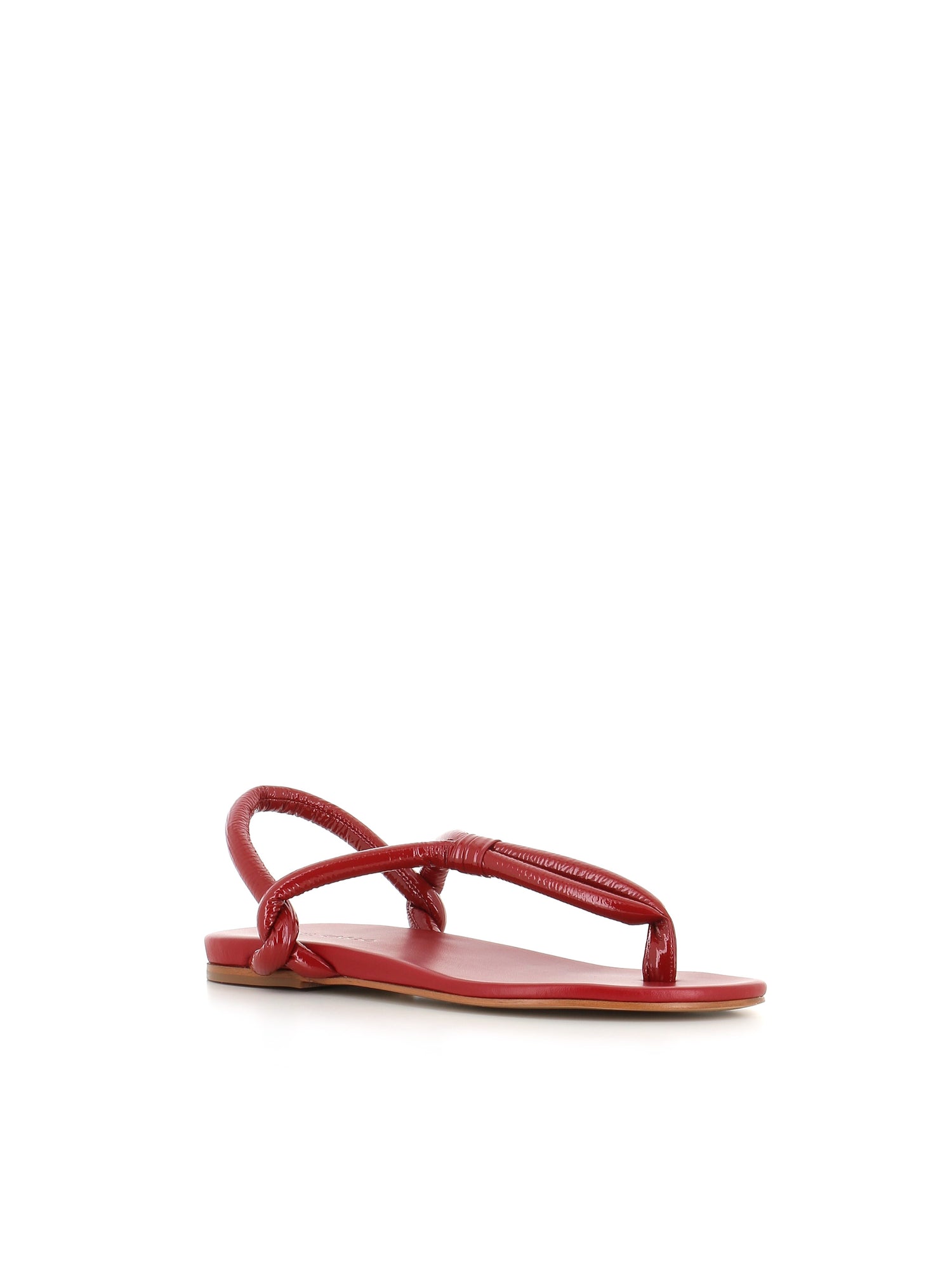  Sandal 10725 Del Carlo Special_ Rosso - 3