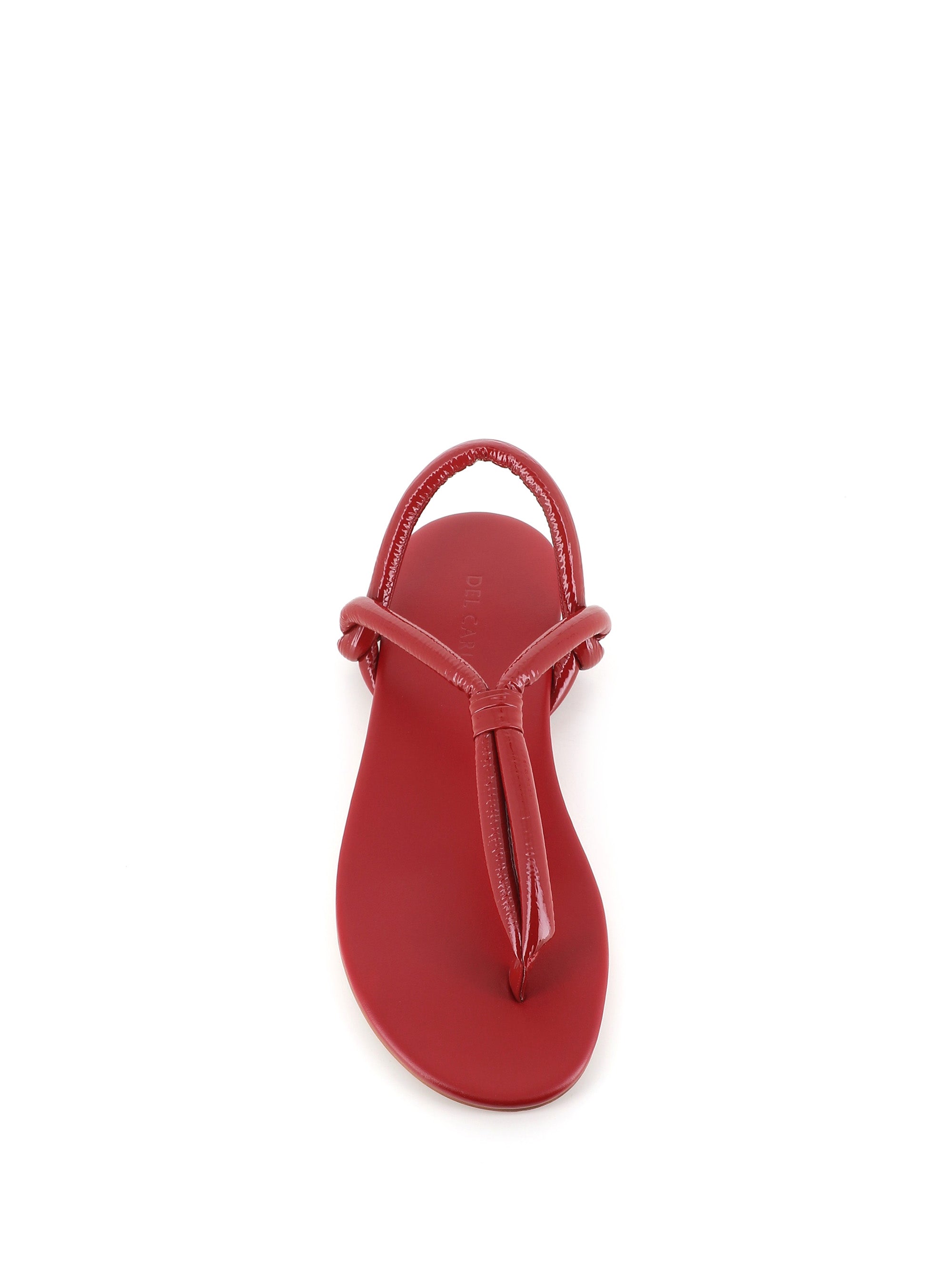  Sandal 10725 Del Carlo Special_ Rosso - 5