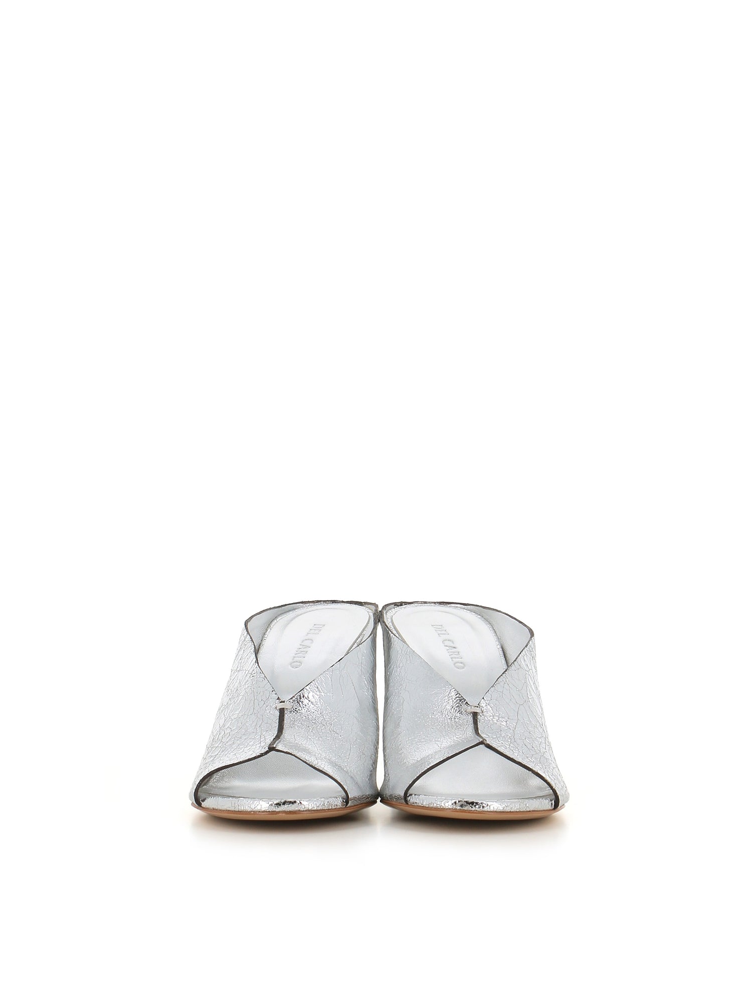  Del Carlo Sandalo 11725 Argento Donna Special_ - 2