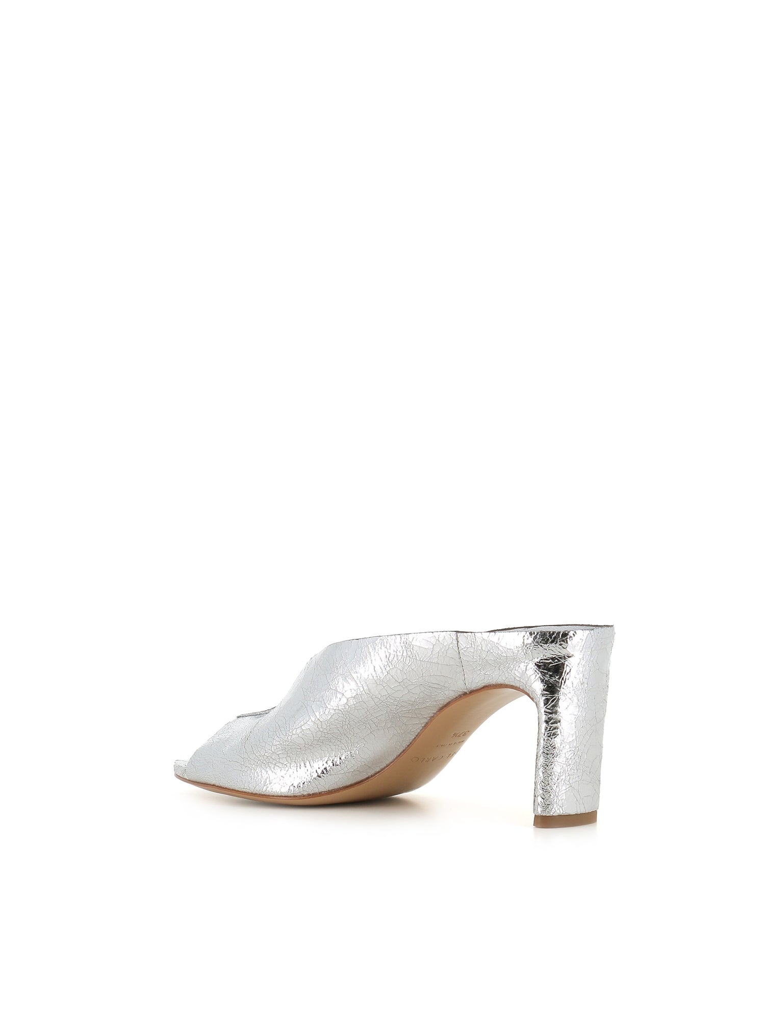  Del Carlo Sandalo 11725 Argento Donna Special_ - 4
