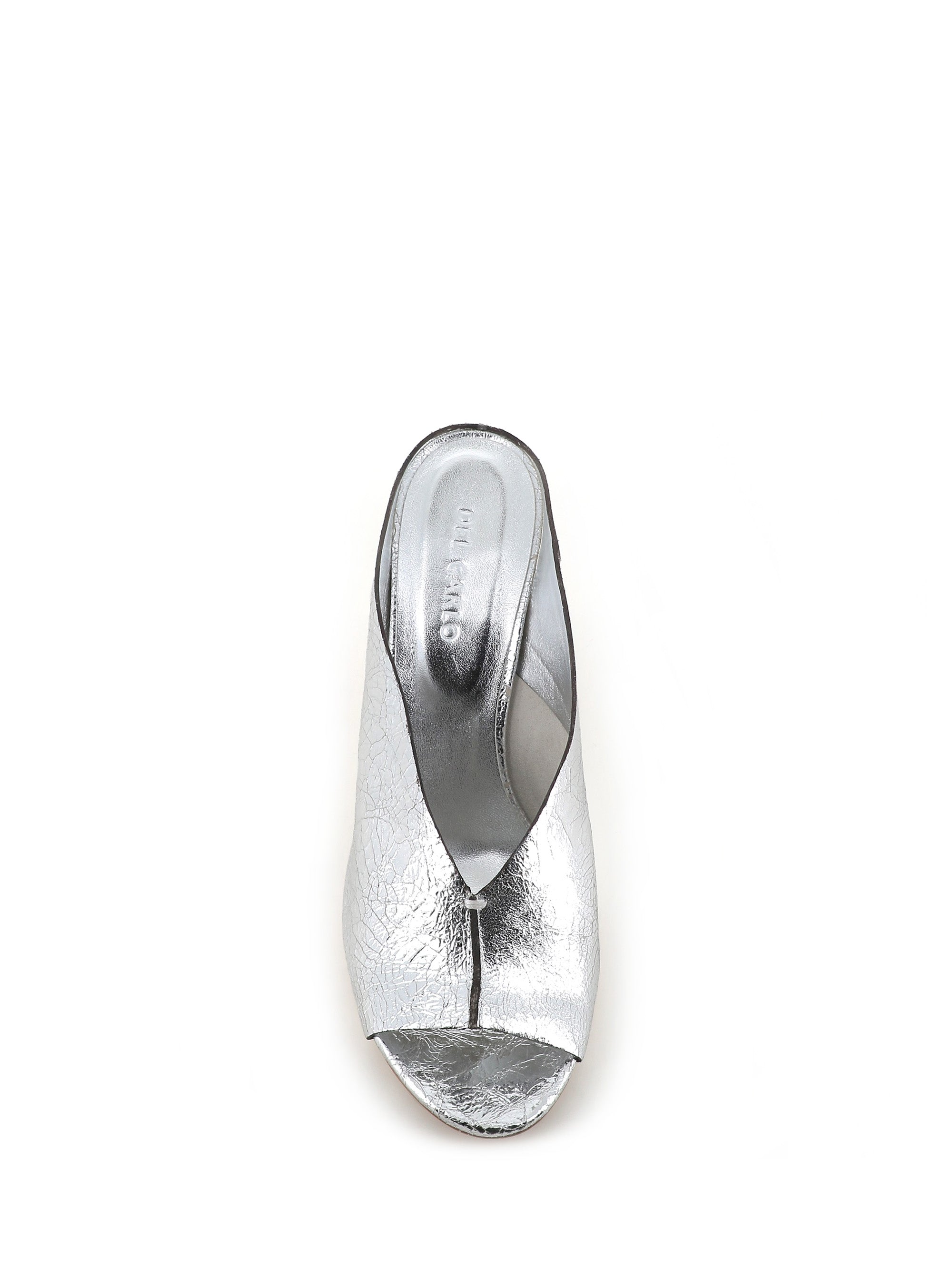  Del Carlo Sandalo 11725 Argento Donna Special_ - 5