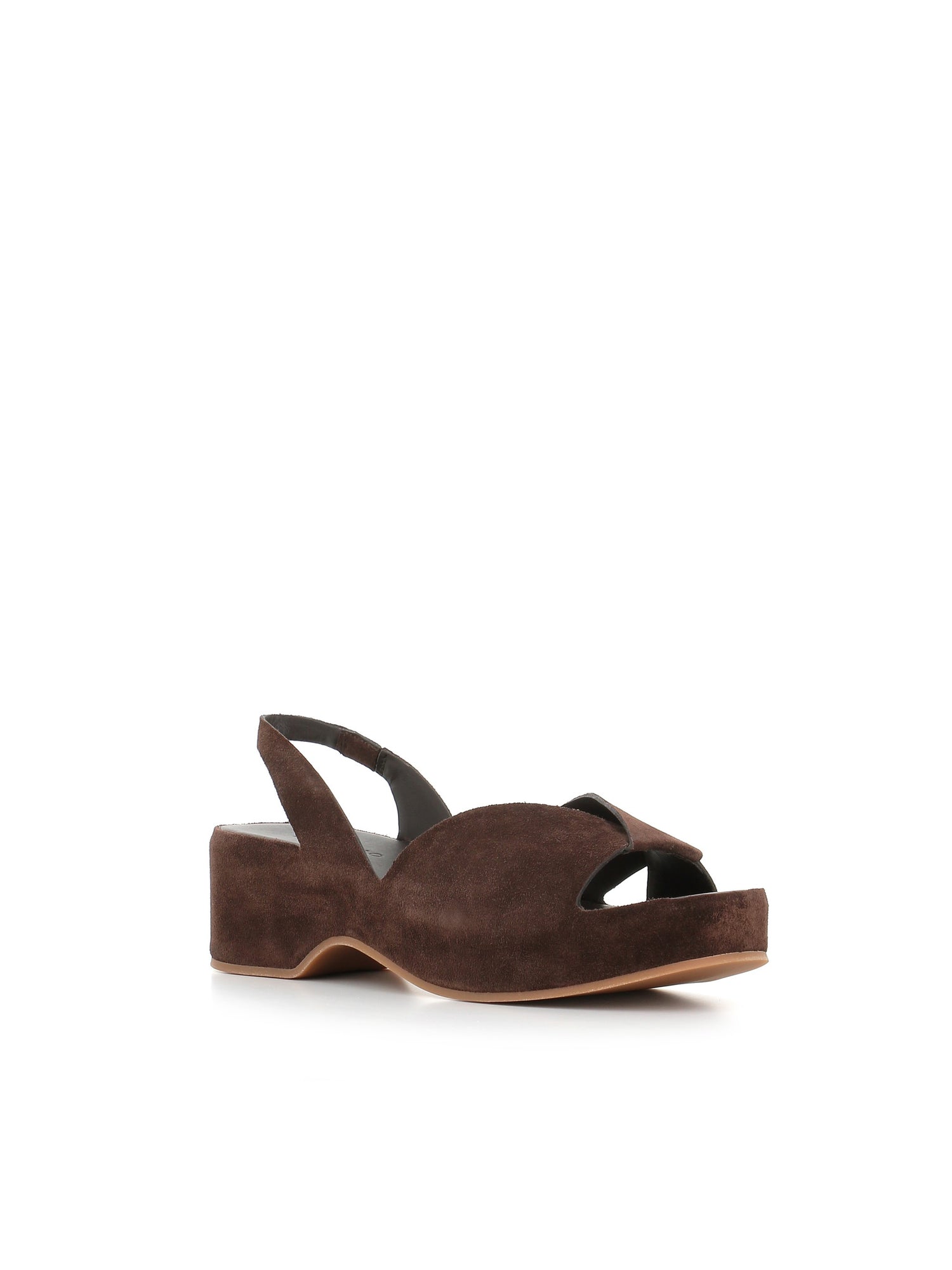  Del Carlo Zeppa 11730 Marrone Donna - 3