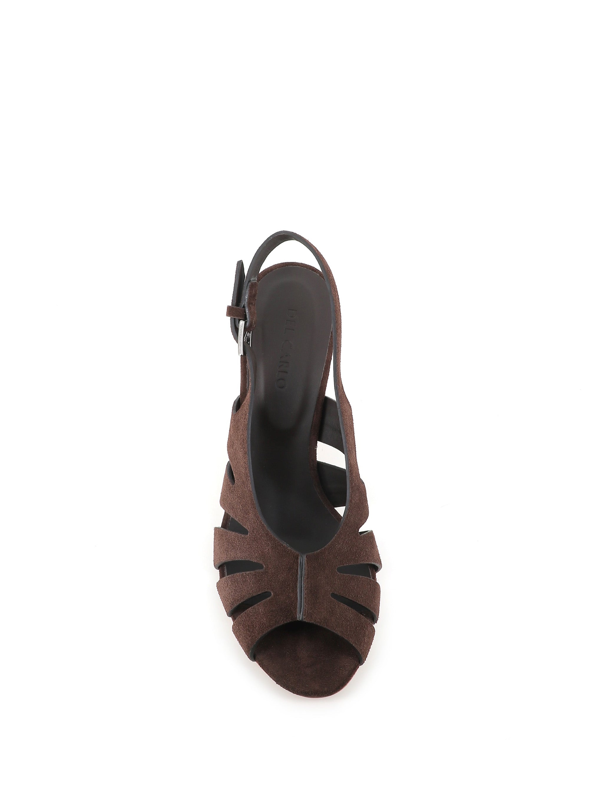  Sandal 11923 Del Carlo Special_ Marrone - 5