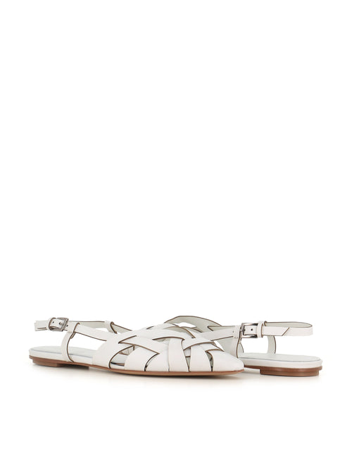 Del Carlo Ballerina 12100 Bianco Donna