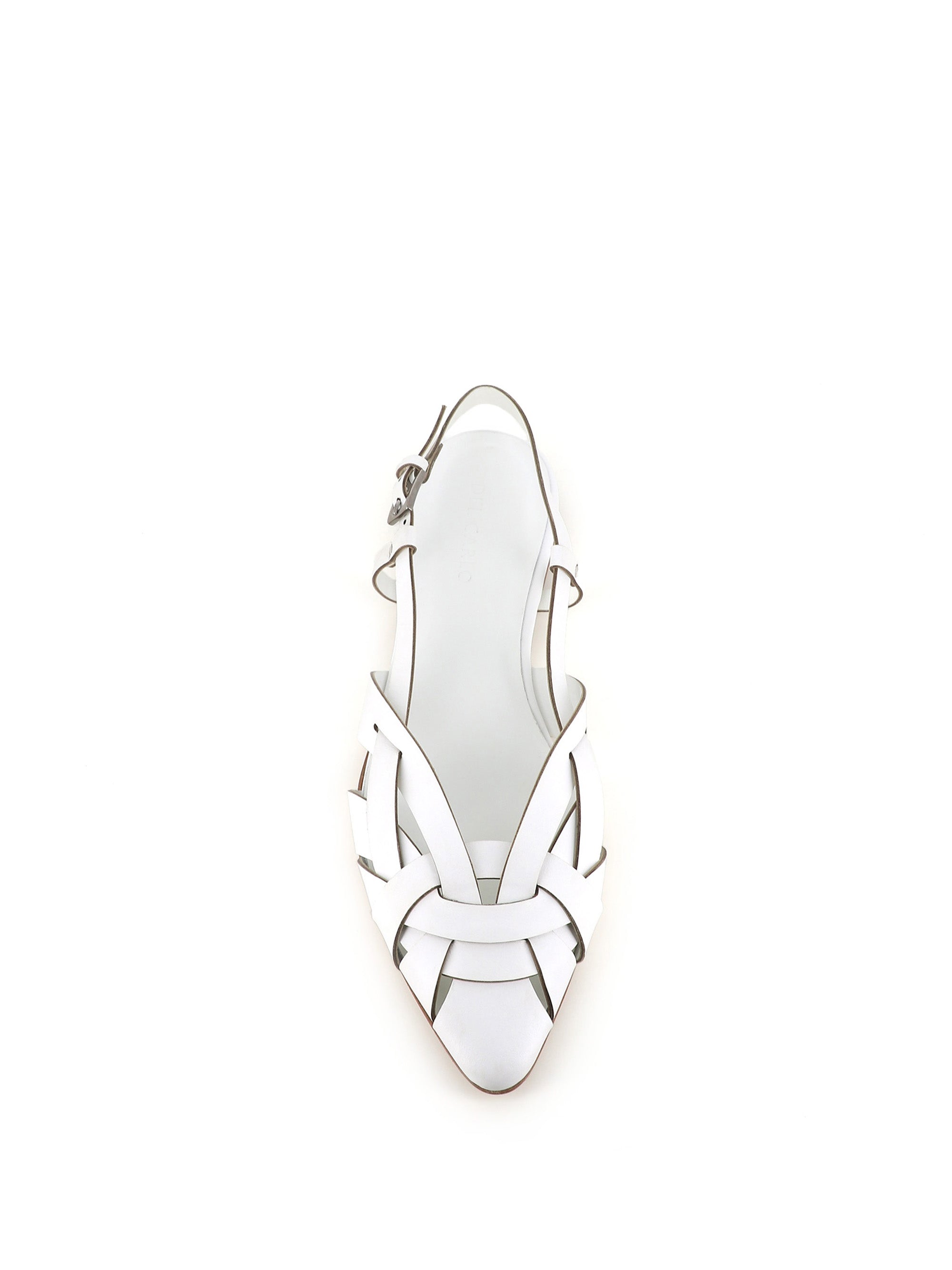  Del Carlo Ballerina 12100 Bianco Donna Special_ - 4