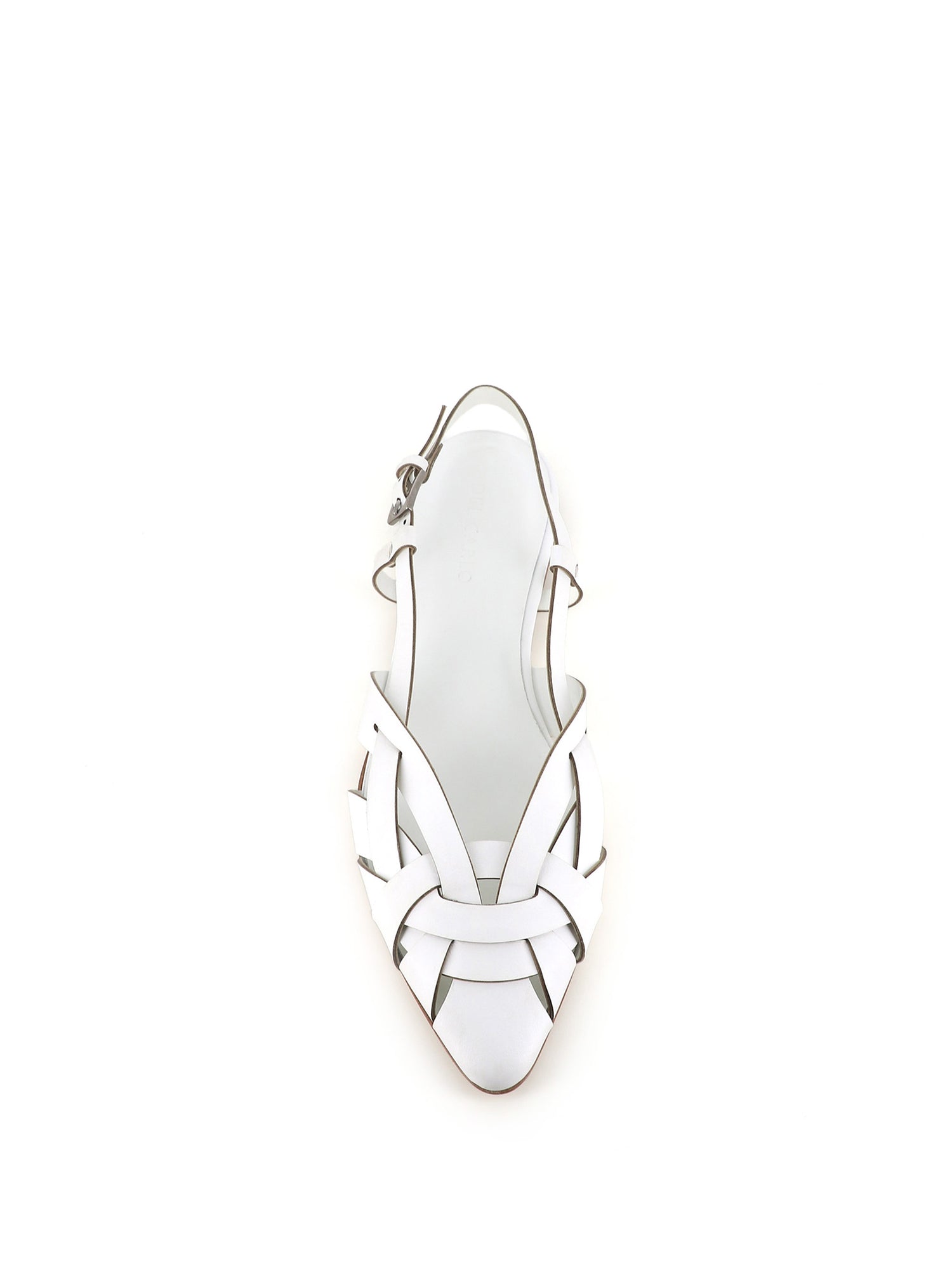  Del Carlo Ballerina 12100 Bianco Donna Special_ - 4