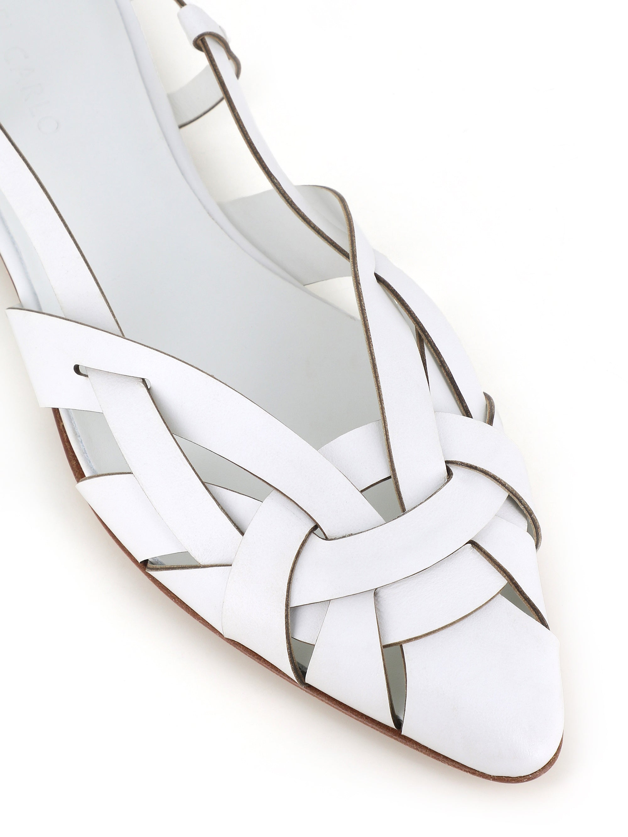  Del Carlo Ballerina 12100 Bianco Donna Special_ - 5