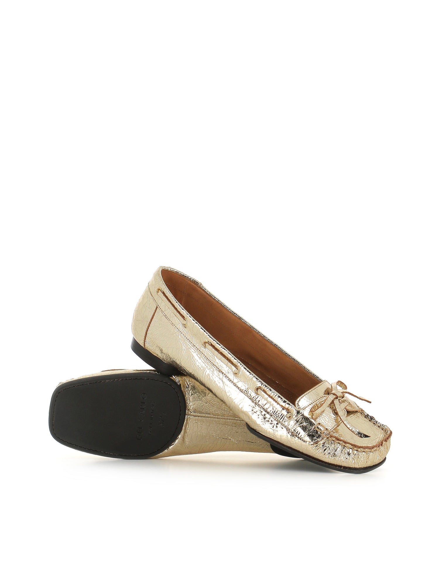  Loafer 12102 Del Carlo Special_ Oro - 2