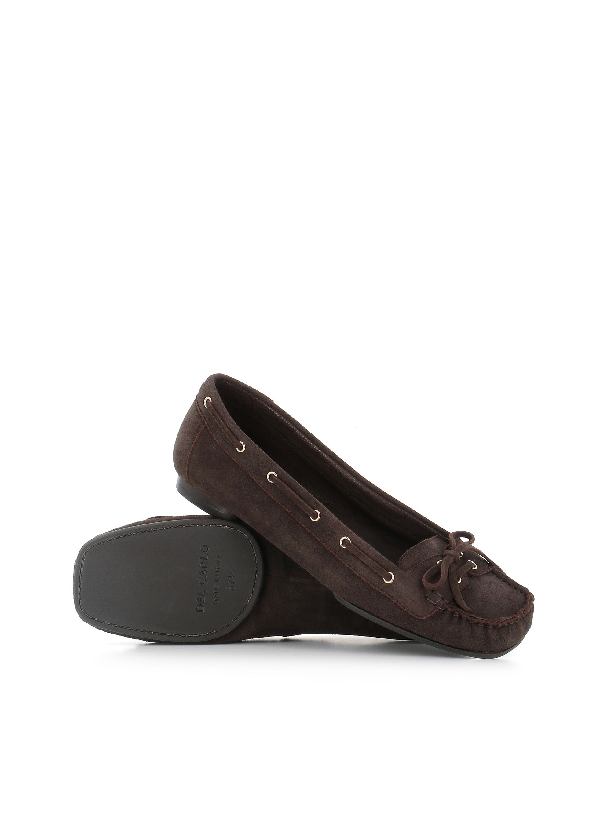  Del Carlo Mocassino 12102 Marrone Donna Special_ - 1