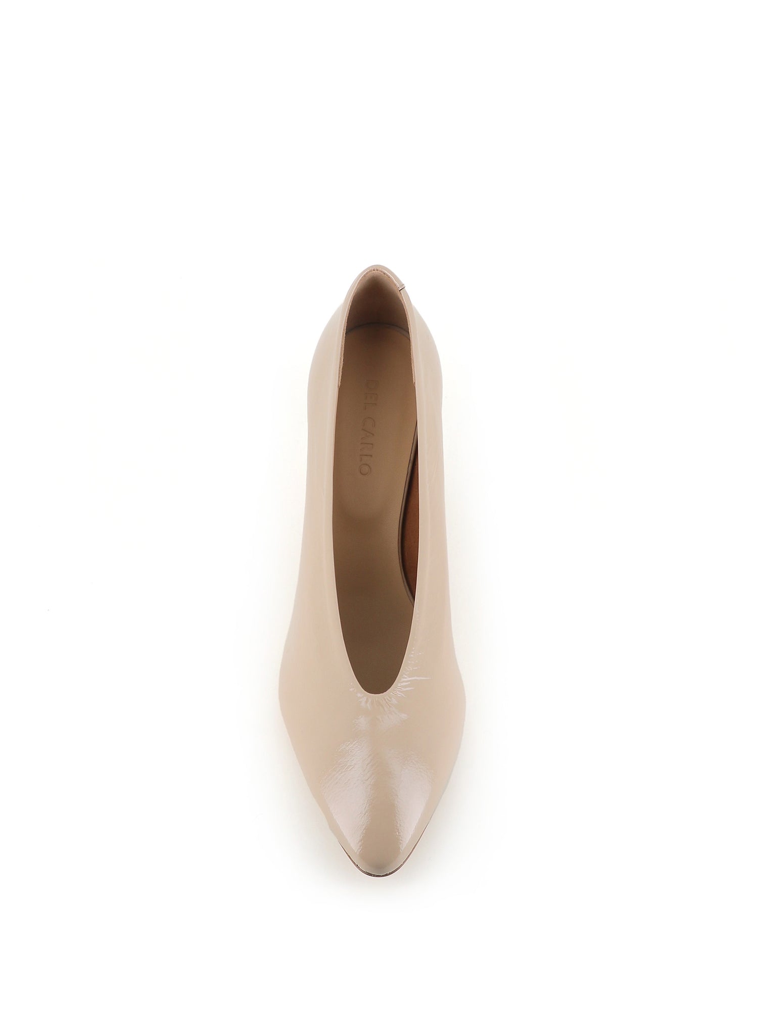  Del Carlo Décolleté 12104 Giallo Donna - 5