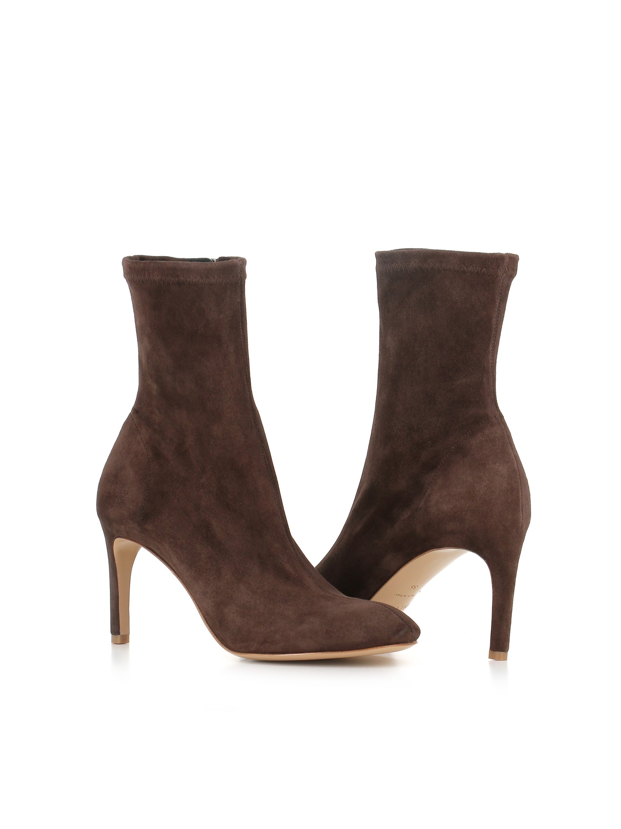  Ankle-boot 12106 Del Carlo Donna Nero - 1
