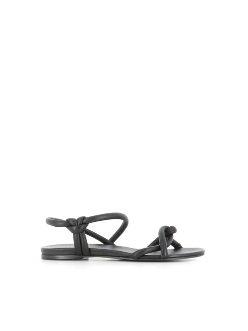 Del Carlo Sandalo 12107 Nero Donna
