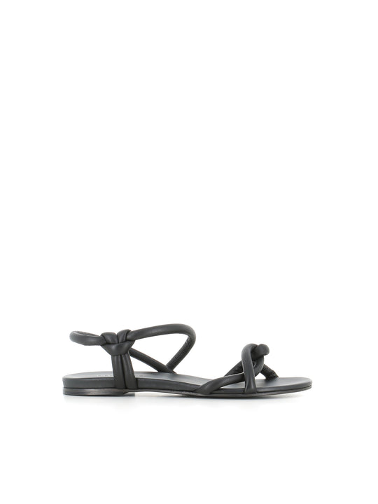 Del Carlo Sandalo 12107 Nero Donna