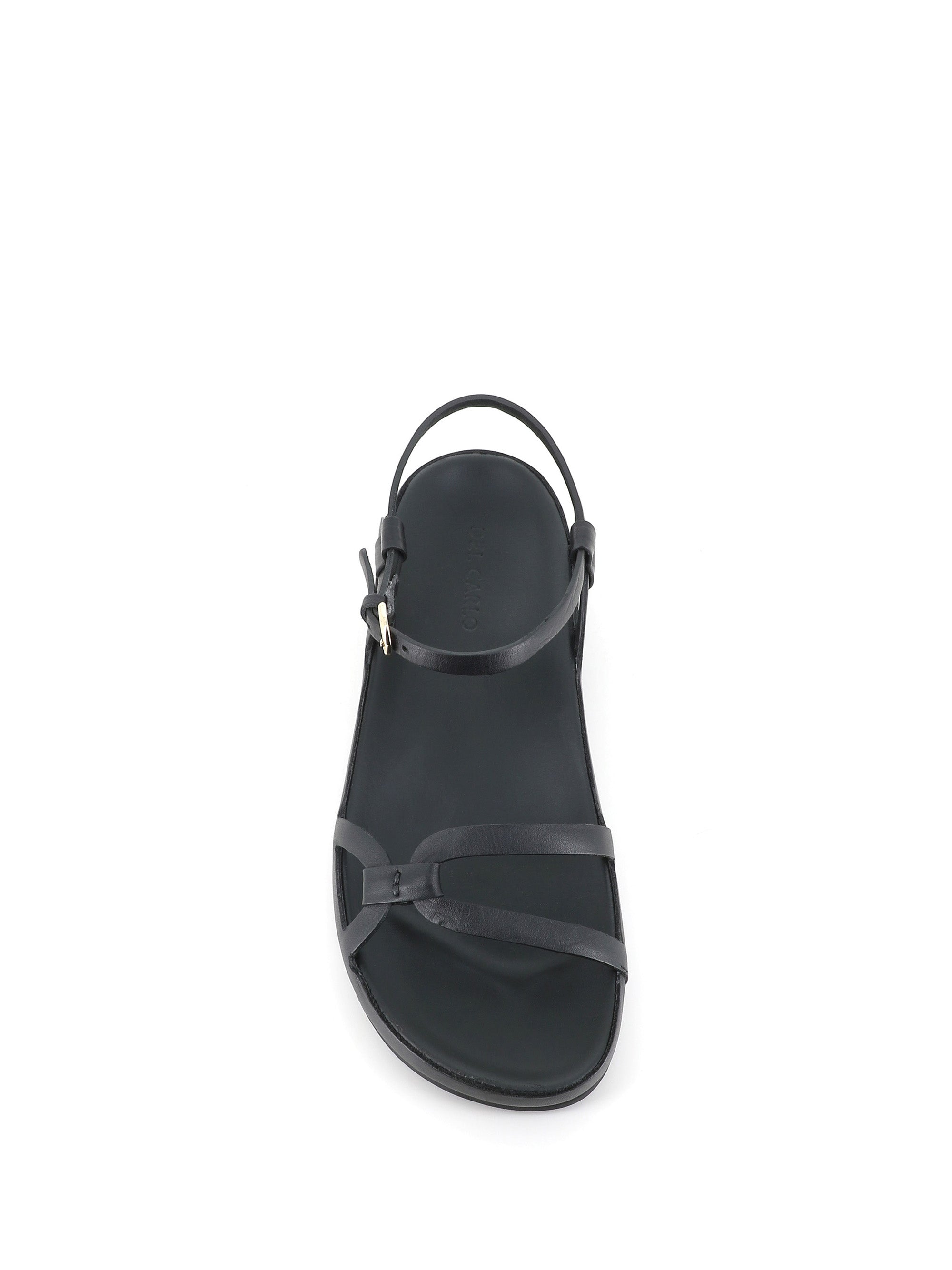  Sandal 12110 Del Carlo Special_ Nero - 5