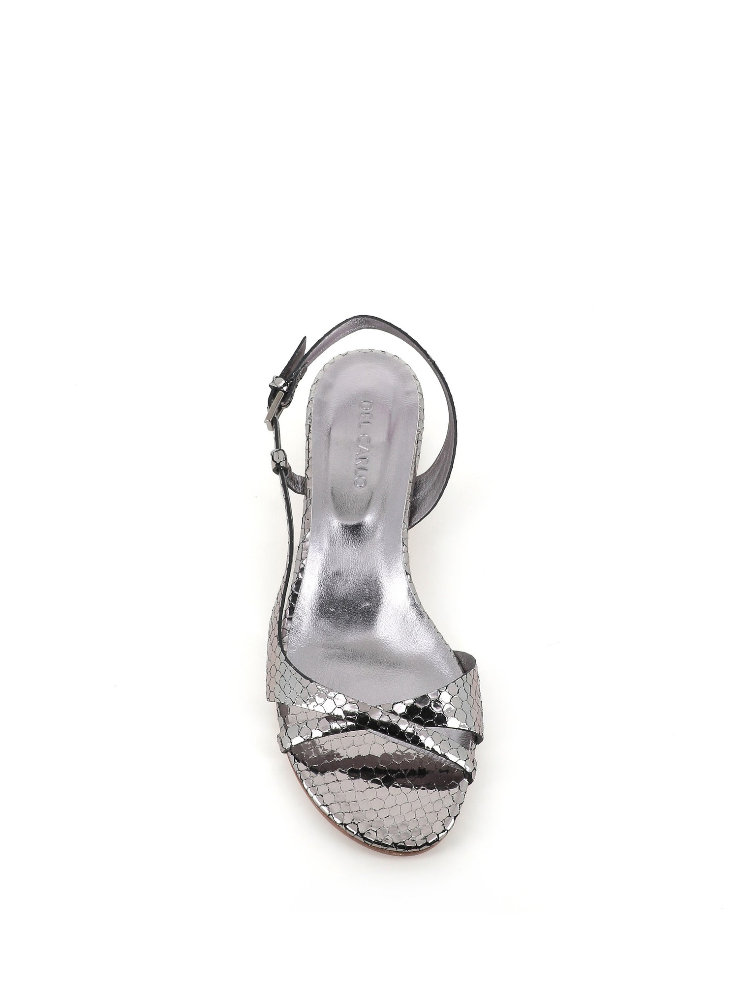  Sandal 12111 Del Carlo Special_ Argento - 4