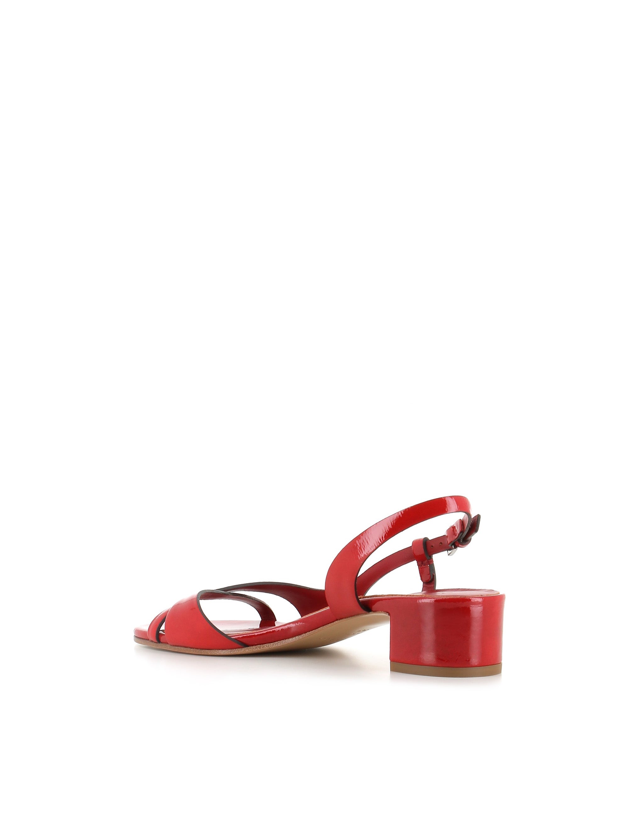  Sandal 12111 Del Carlo Special_ Rosso - 4