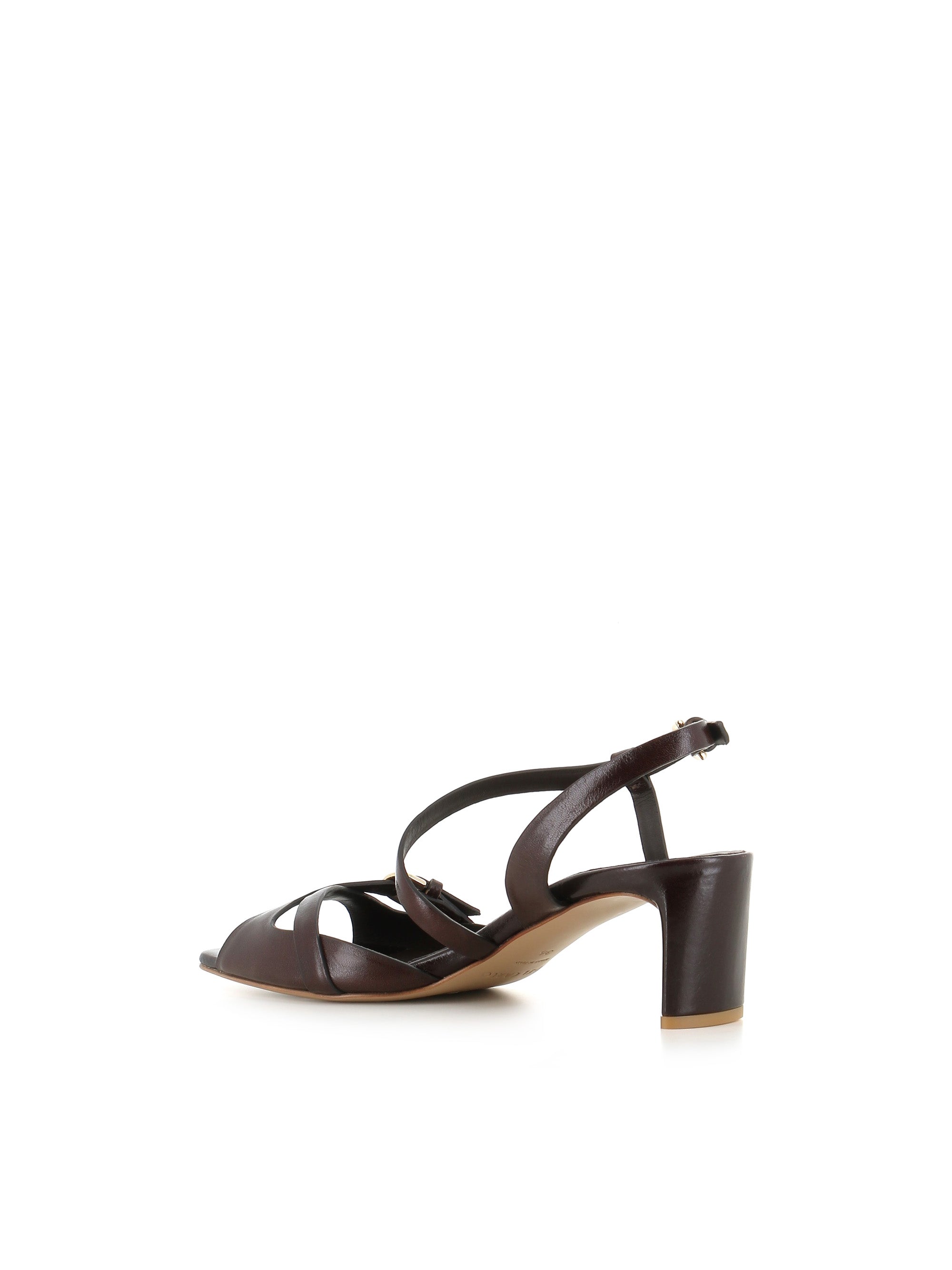  Sandal 12117 Del Carlo Special_ Marrone - 3