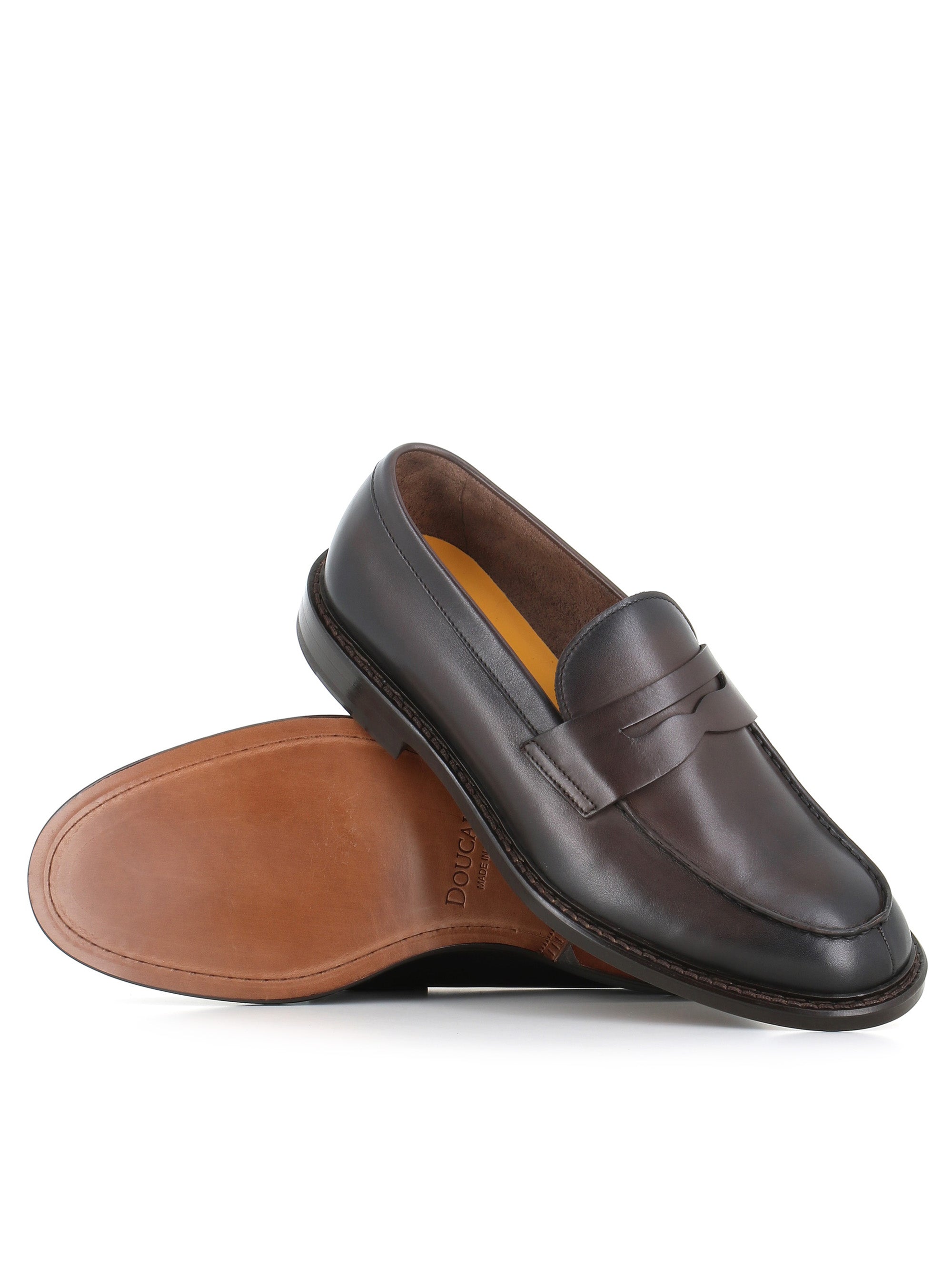  Loafer Doucal's Special_ Marrone - 2