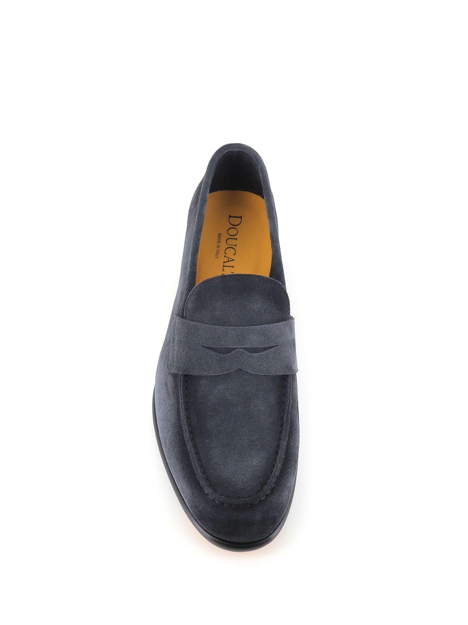  Doucal's Mocassino Blu Uomo - 5