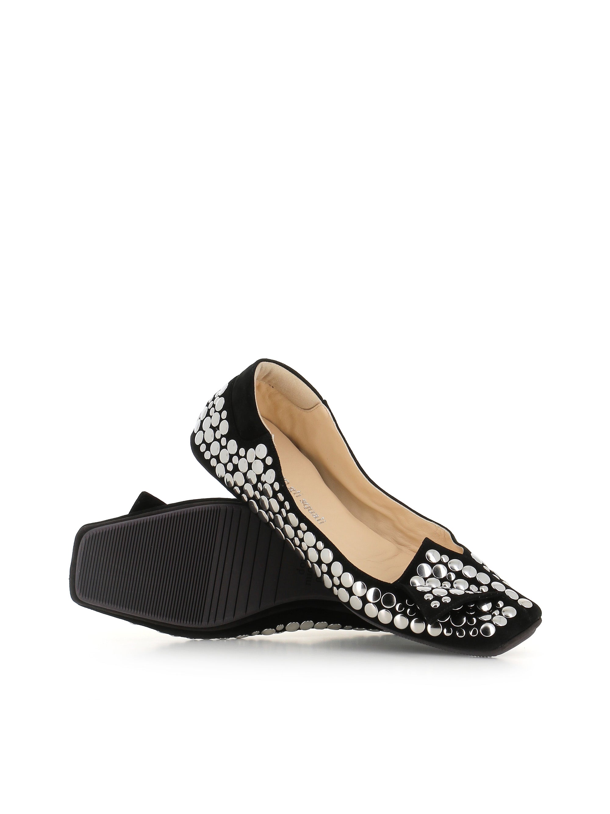  Dove Nuotano Gli Squali Ballerina Sq30004 Nero Donna Special_ - 1