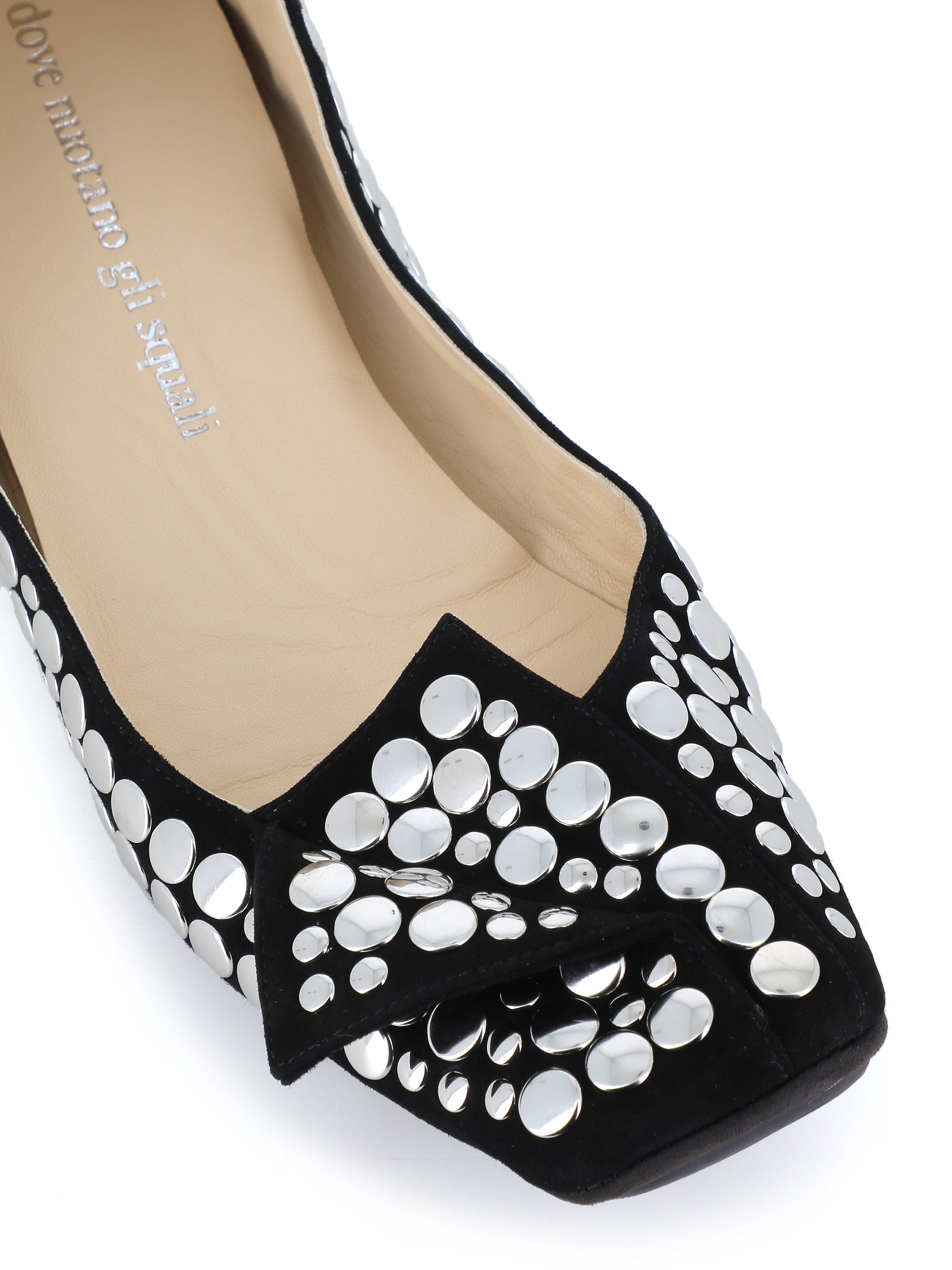  Dove Nuotano Gli Squali Ballerina Sq30004 Nero Donna Special_ - 5