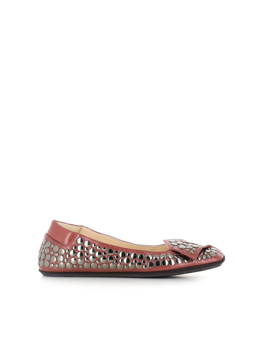 Dove Nuotano Gli Squali Ballerina Sq30004 Marrone Donna
