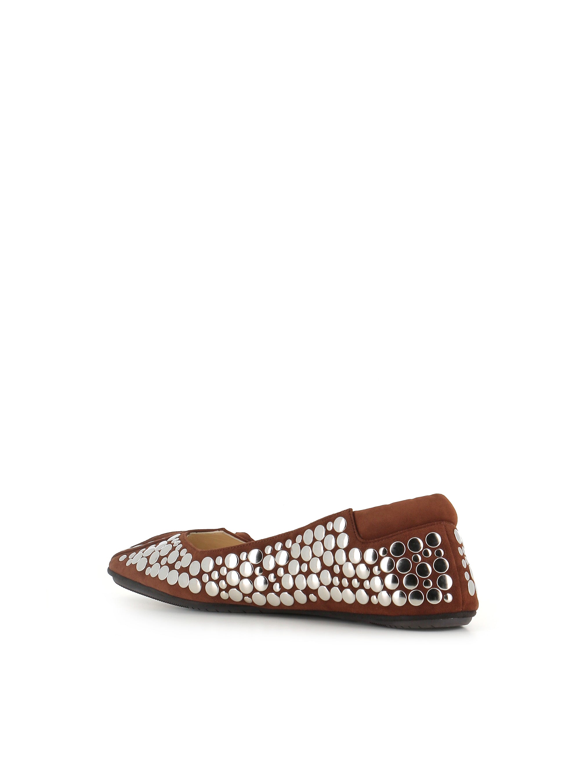  Dove Nuotano Gli Squali Ballerina Sq30004 Marrone Donna Special_ - 3