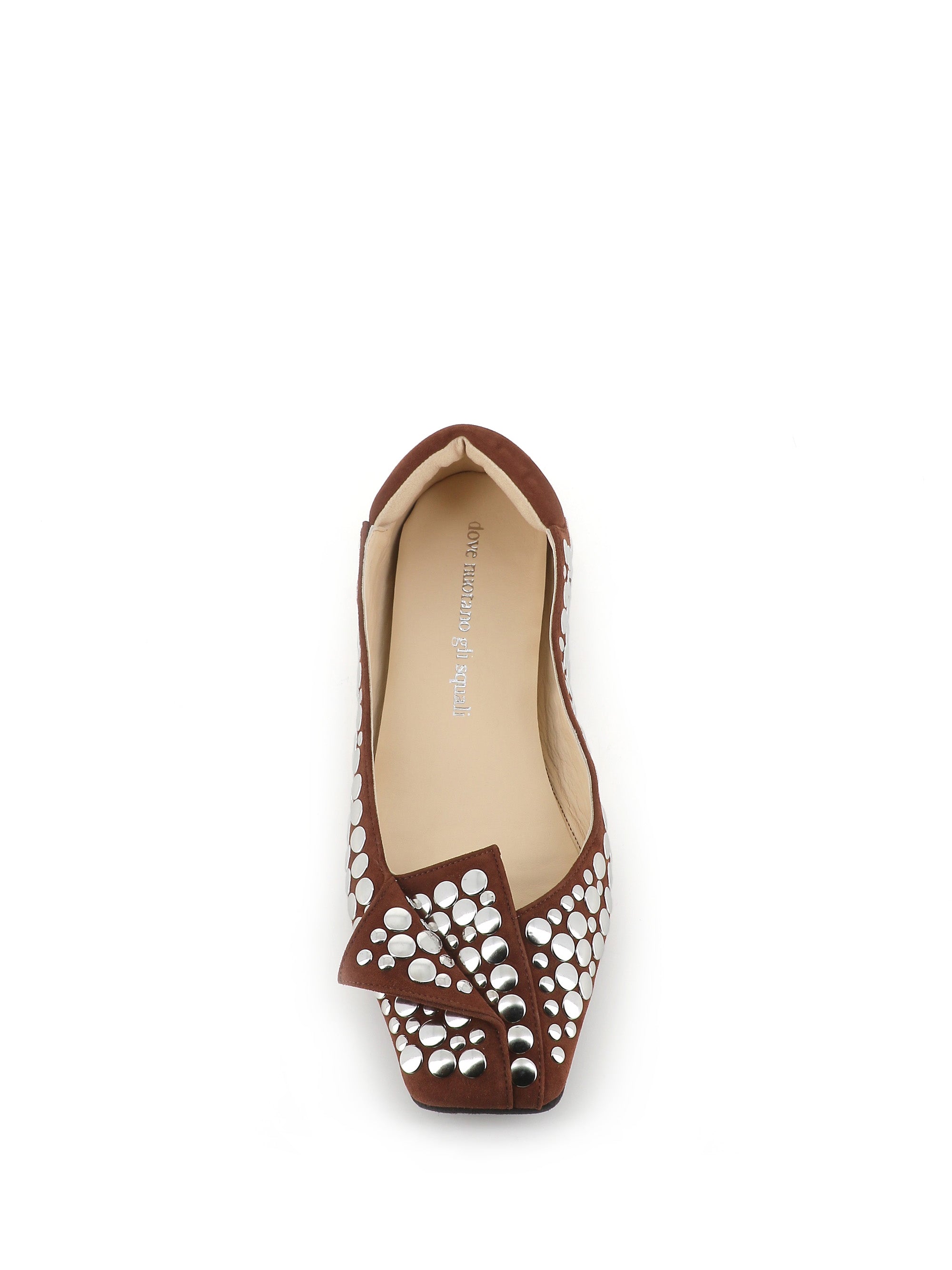  Dove Nuotano Gli Squali Ballerina Sq30004 Marrone Donna Special_ - 4