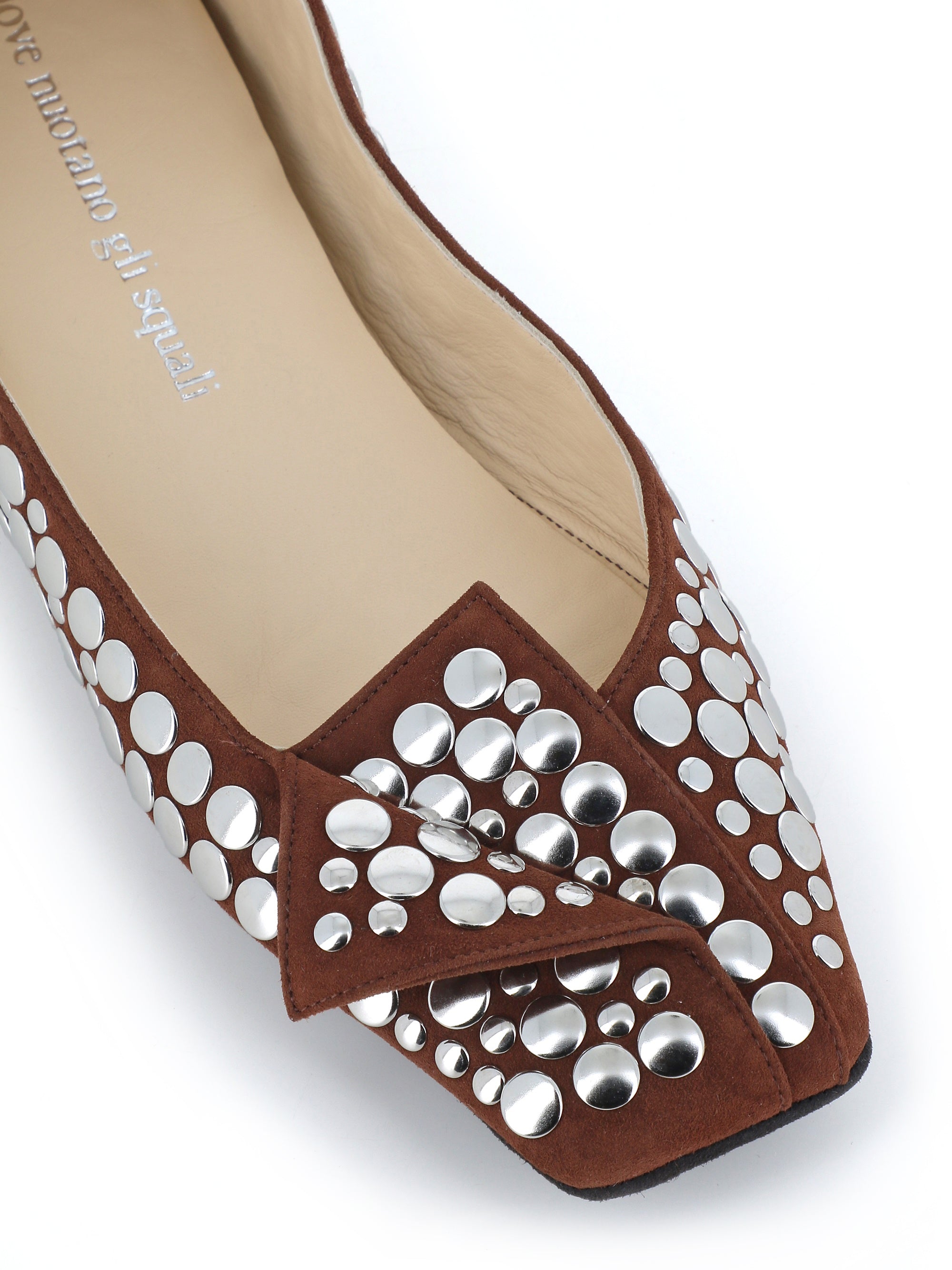  Dove Nuotano Gli Squali Ballerina Sq30004 Marrone Donna Special_ - 5