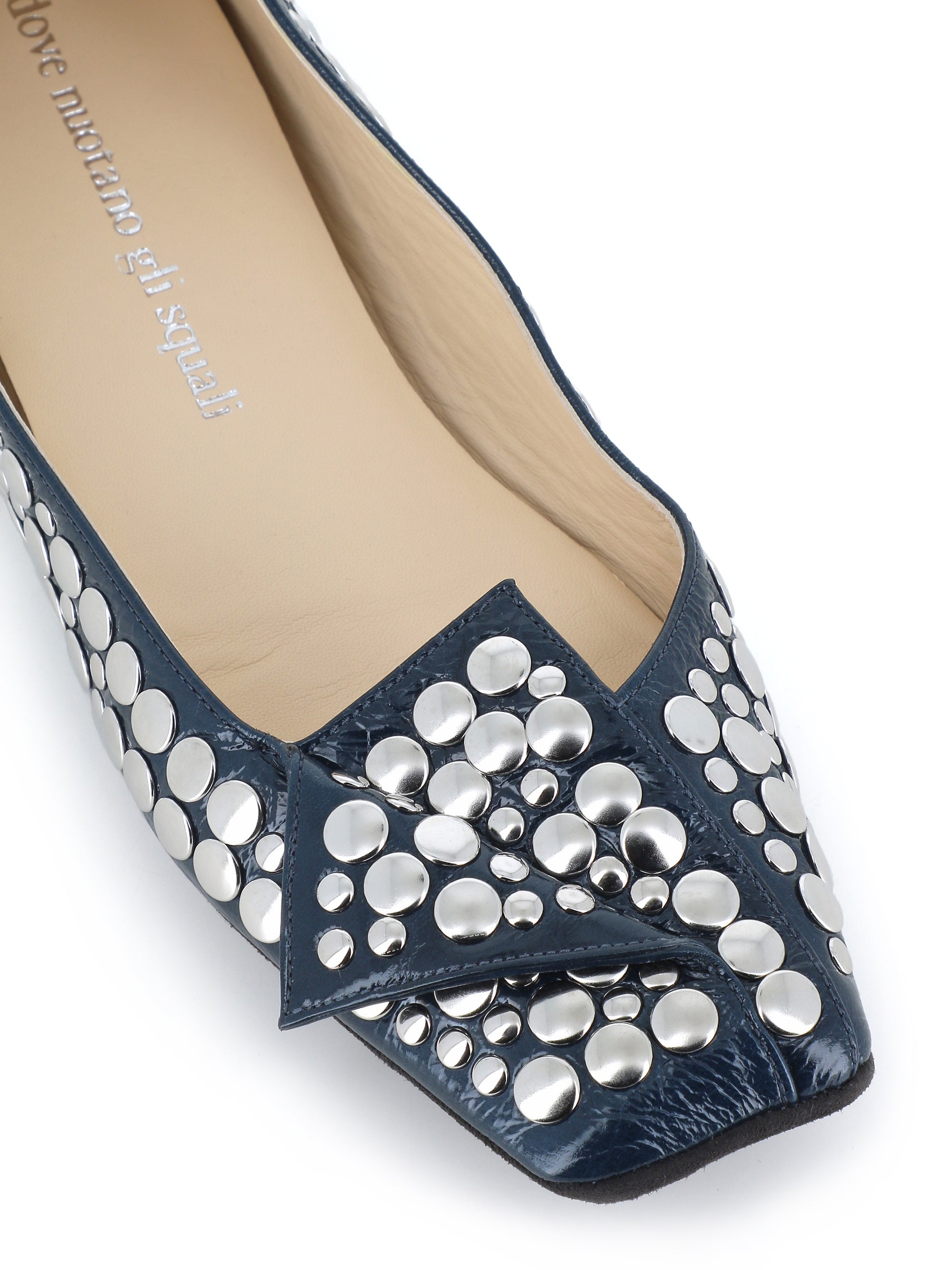  Ballerina Sq30004 Dove Nuotano Gli Squali Special_ Blu - 5
