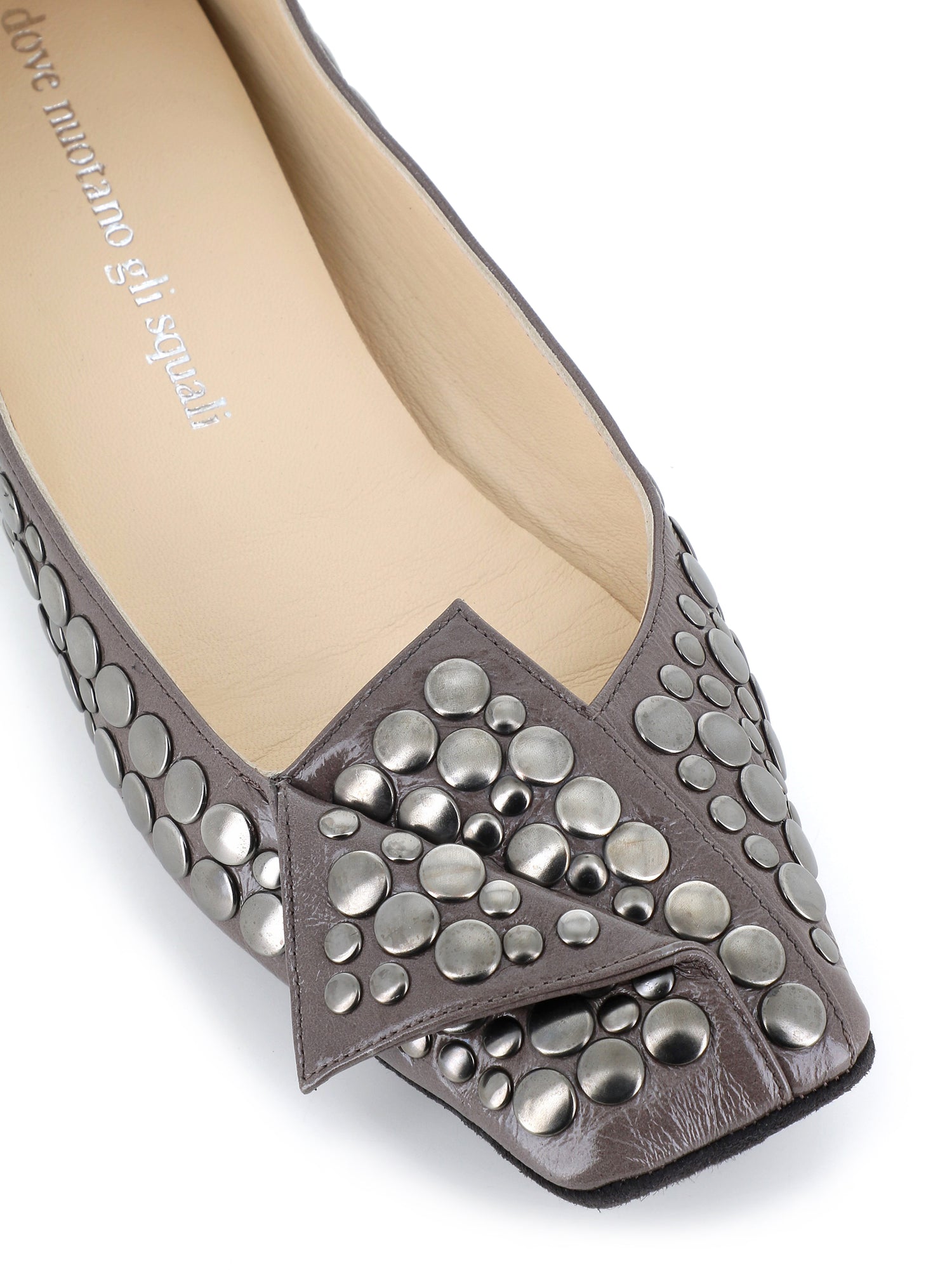  Dove Nuotano Gli Squali Ballerina Sq30004 Grigio Donna Special_ - 5