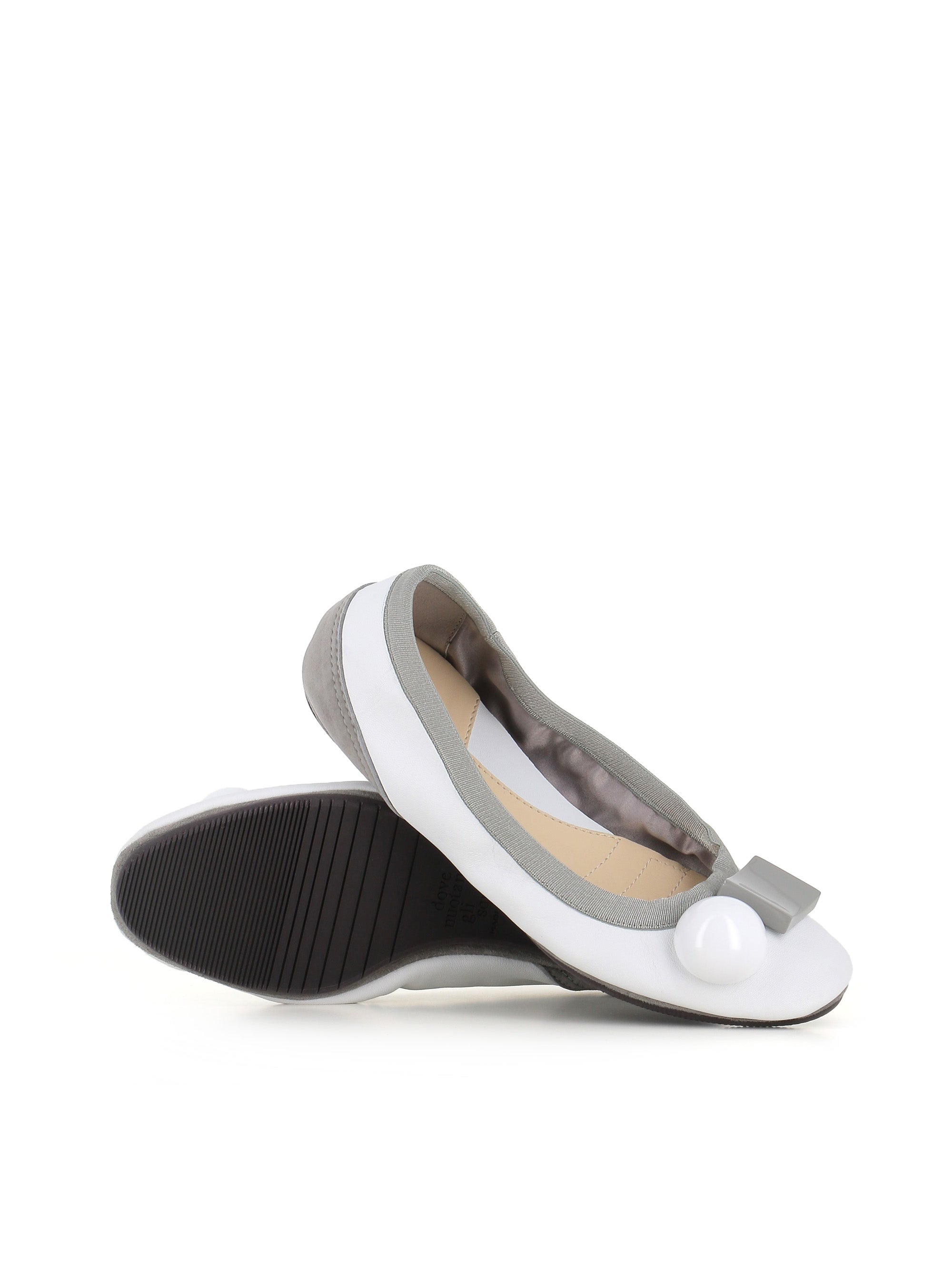  Dove Nuotano Gli Squali Ballerina Becky Bianco Donna Special_ - 1