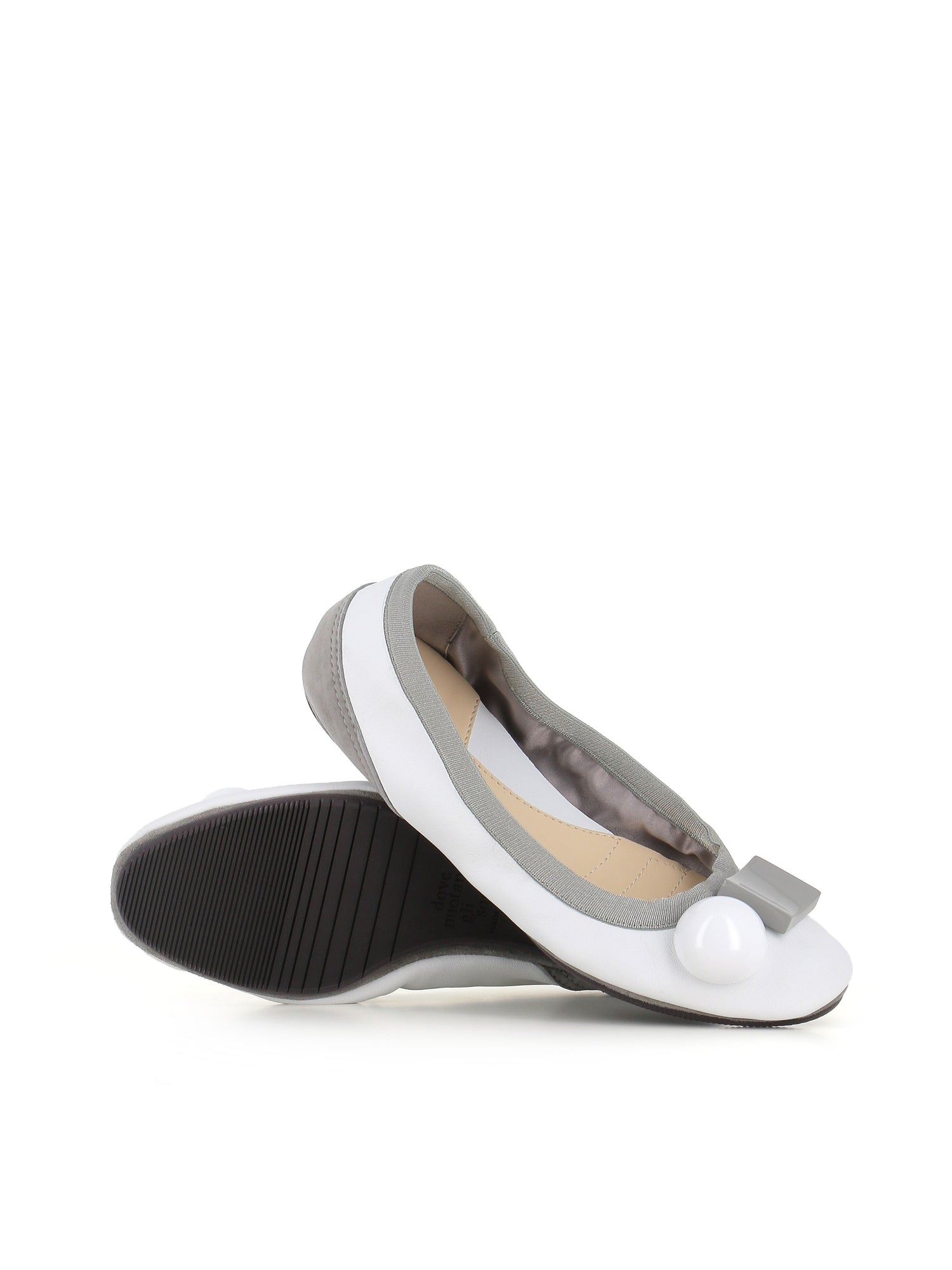  Dove Nuotano Gli Squali Ballerina Becky Bianco Donna Special_ - 1