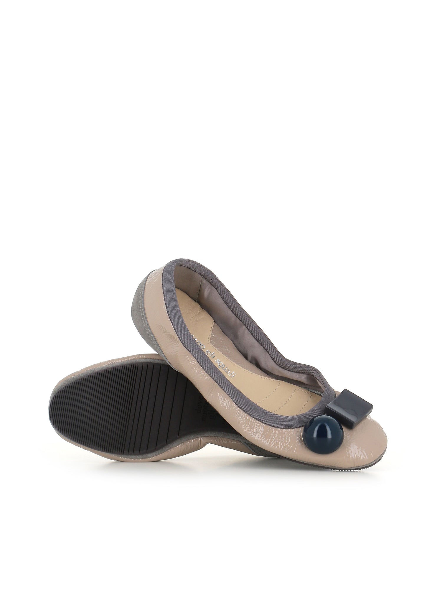  Dove Nuotano Gli Squali Ballerina Becky Grigio Donna Special_ - 2
