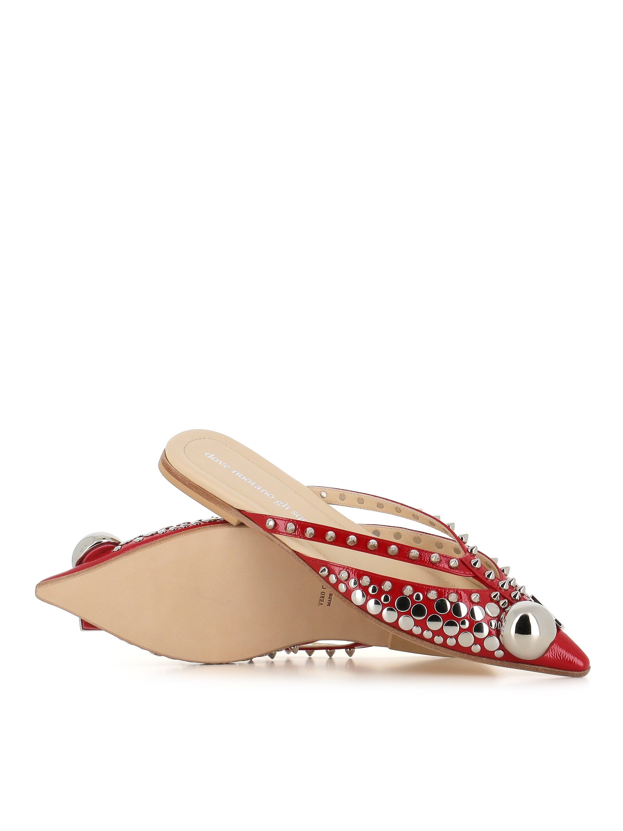  Dove Nuotano Gli Squali Sabot Sq30002 Rosso Donna Special_ - 2