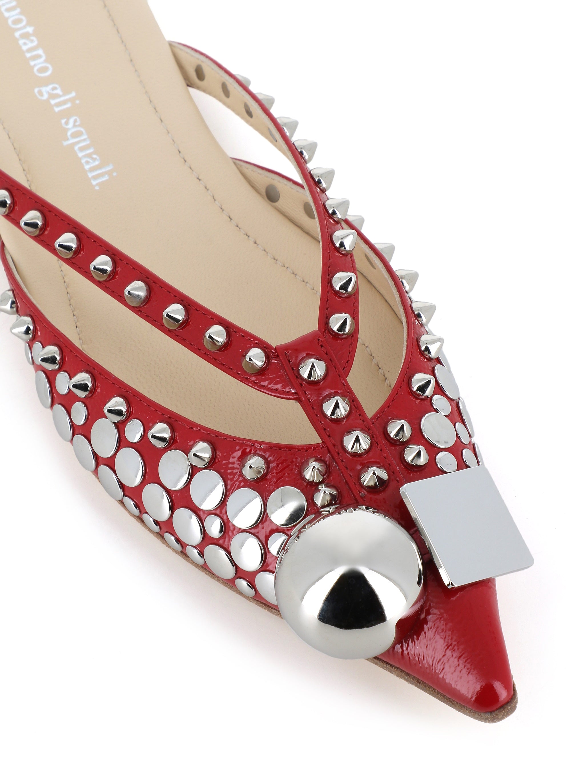  Dove Nuotano Gli Squali Sabot Sq30002 Rosso Donna Special_ - 5