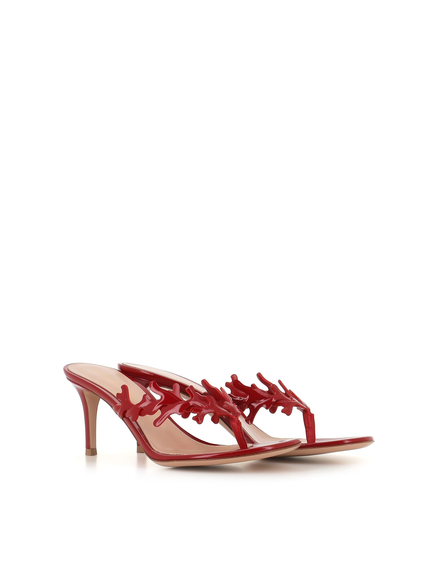 Mule Ocean Thong Gianvito Rossi Special_ Rosso - 2