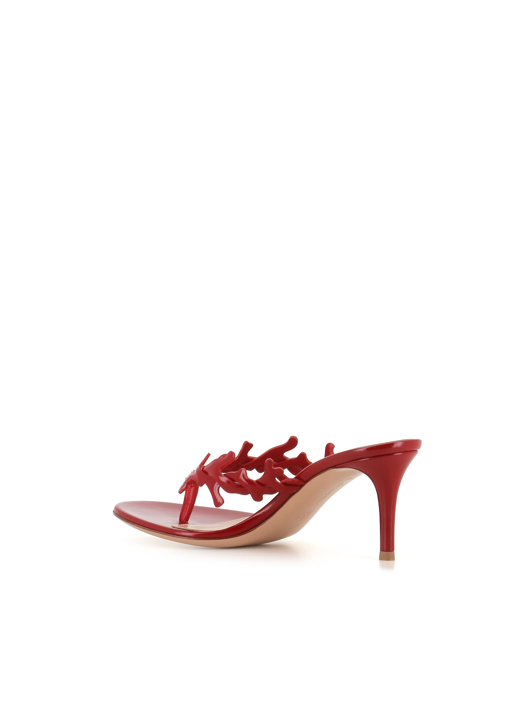  Mule Ocean Thong Gianvito Rossi Special_ Rosso - 3