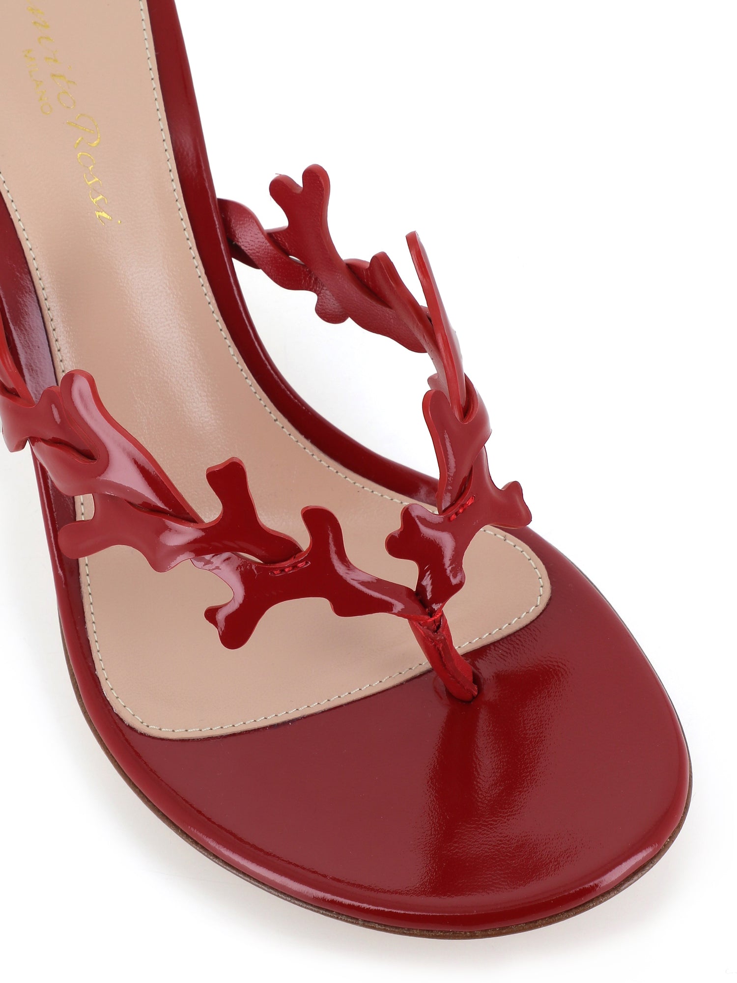  Mule Ocean Thong Gianvito Rossi Special_ Rosso - 5